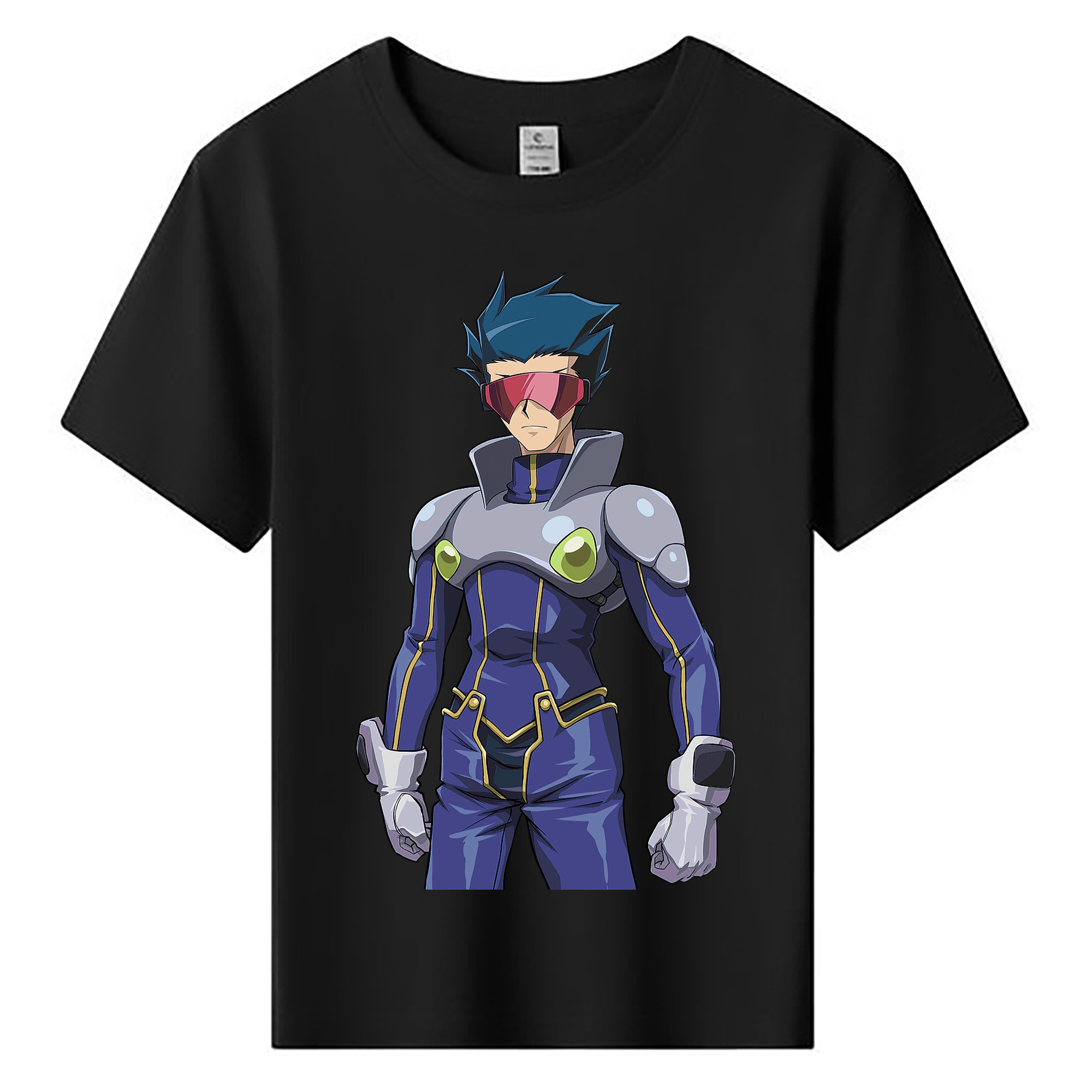 （画像用） 遊☆戯☆王 Yu-Gi-Oh! 綿100％キッズTシャツ（フロントプリント）