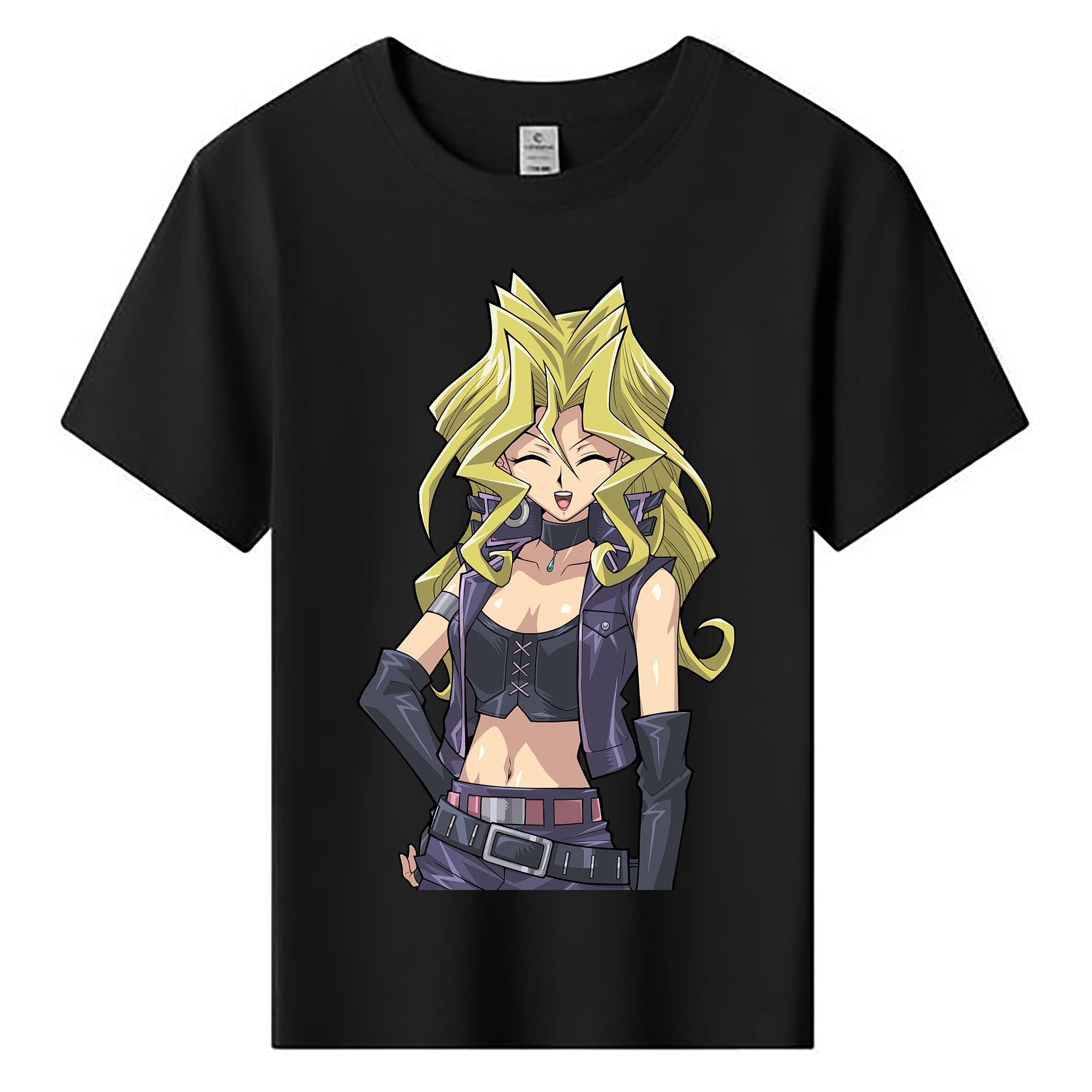 （画像用） 遊☆戯☆王 Yu-Gi-Oh! 綿100％キッズTシャツ（フロントプリント）