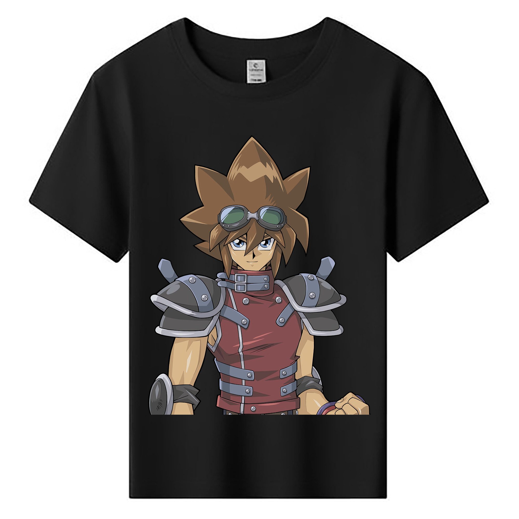 （画像用） 遊☆戯☆王 Yu-Gi-Oh! 綿100％キッズTシャツ（フロントプリント）
