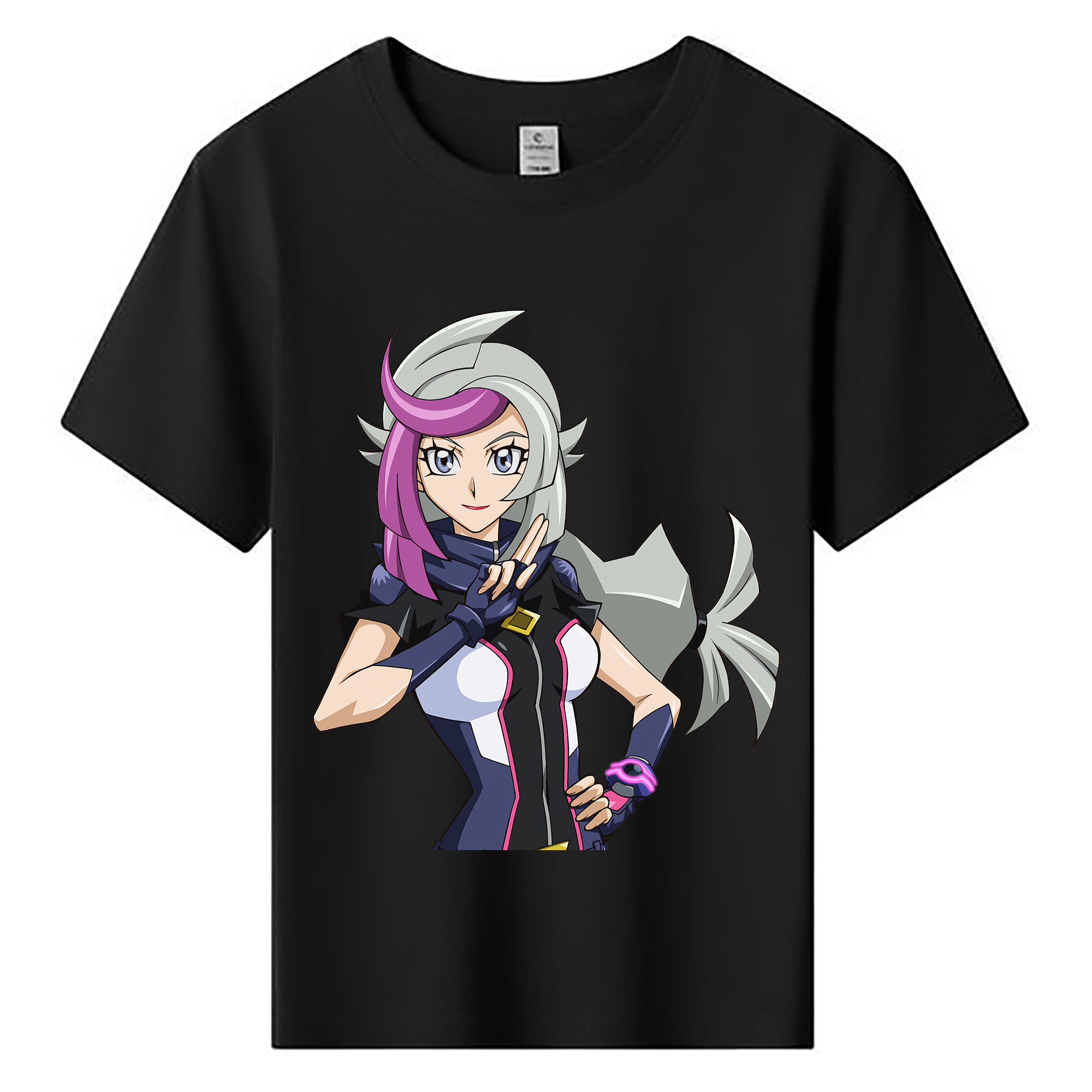 （画像用） 遊☆戯☆王 Yu-Gi-Oh! 綿100％キッズTシャツ（フロントプリント）