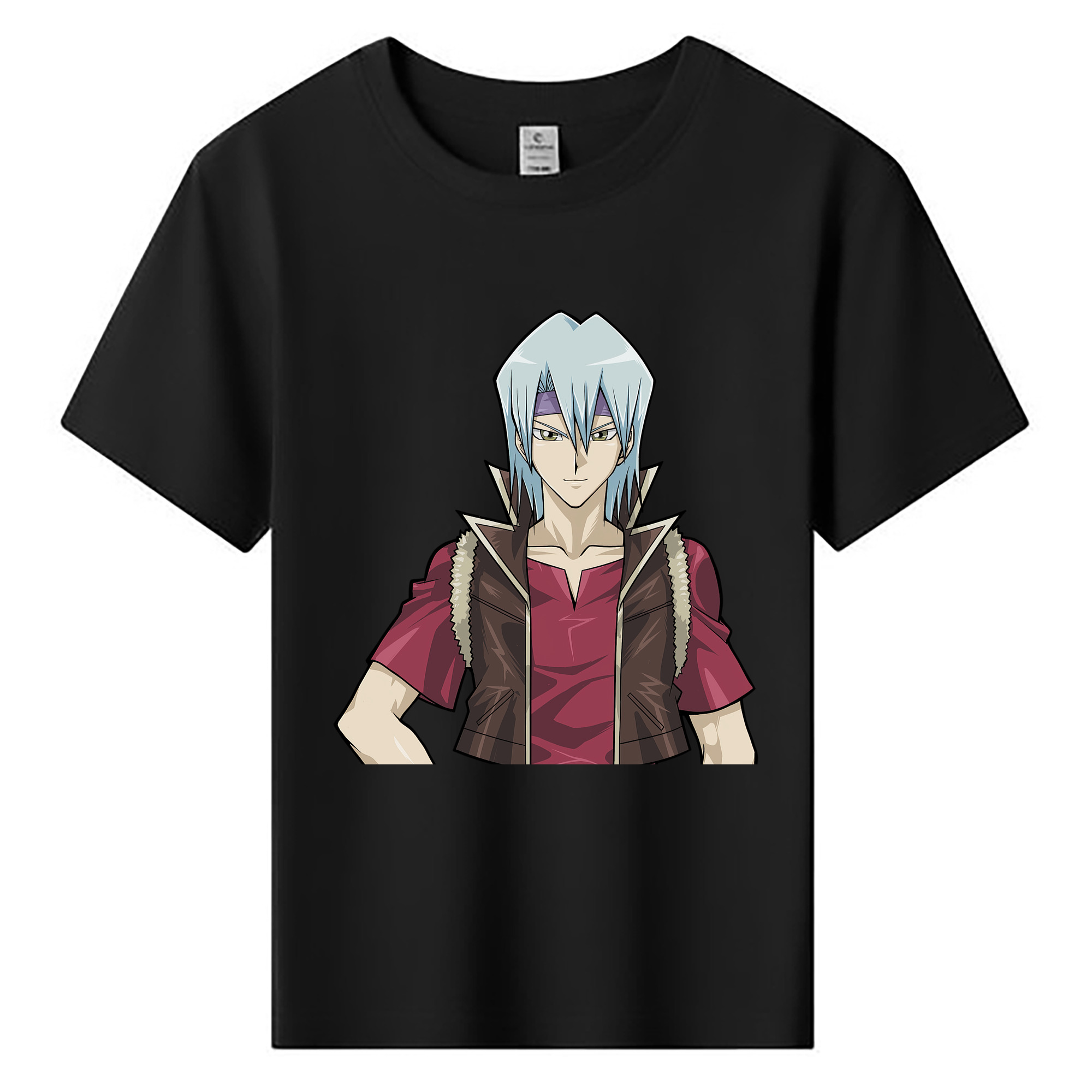 （画像用） 遊☆戯☆王 Yu-Gi-Oh! 綿100％キッズTシャツ（フロントプリント）