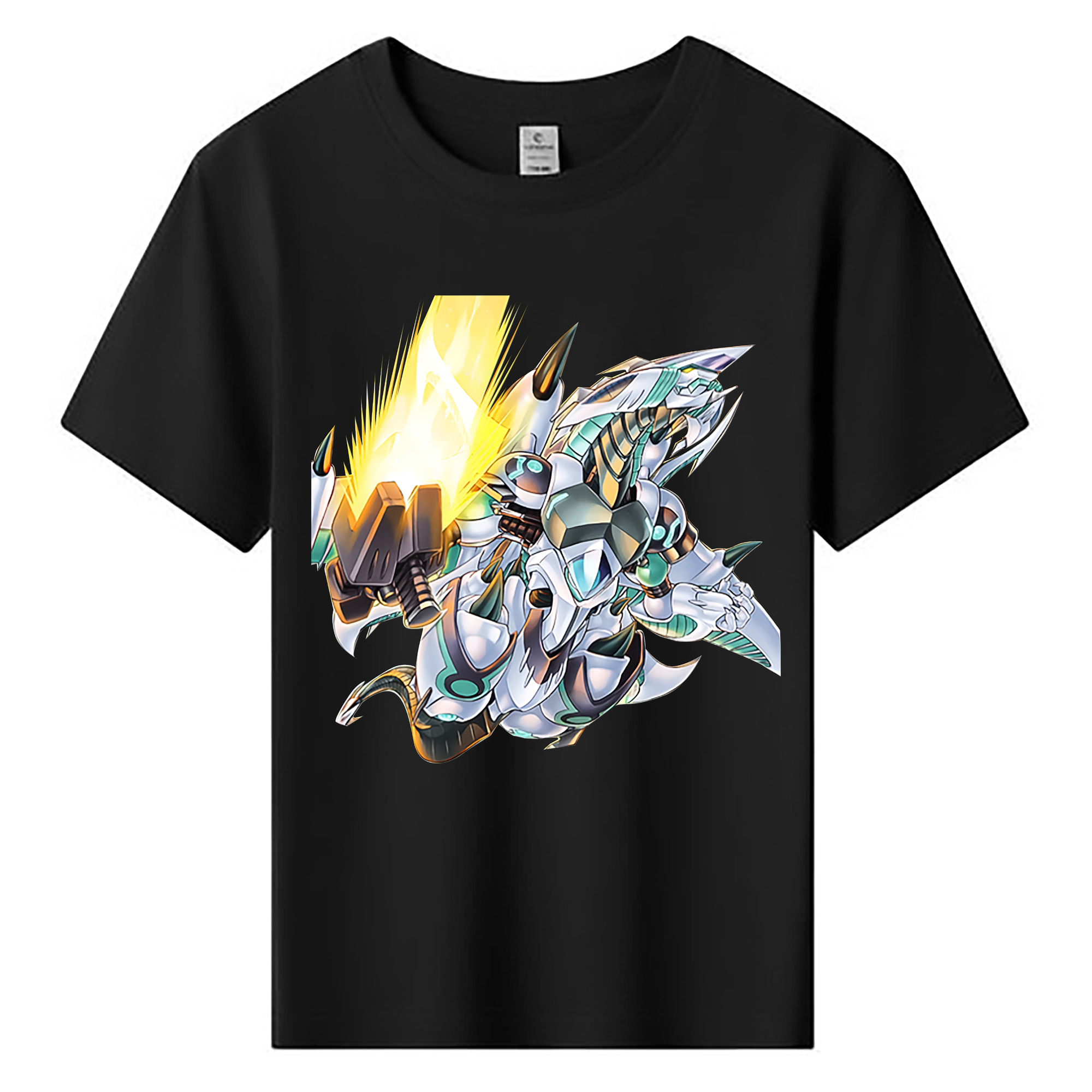（画像用） 遊☆戯☆王 Yu-Gi-Oh! 綿100％キッズTシャツ（フロントプリント）