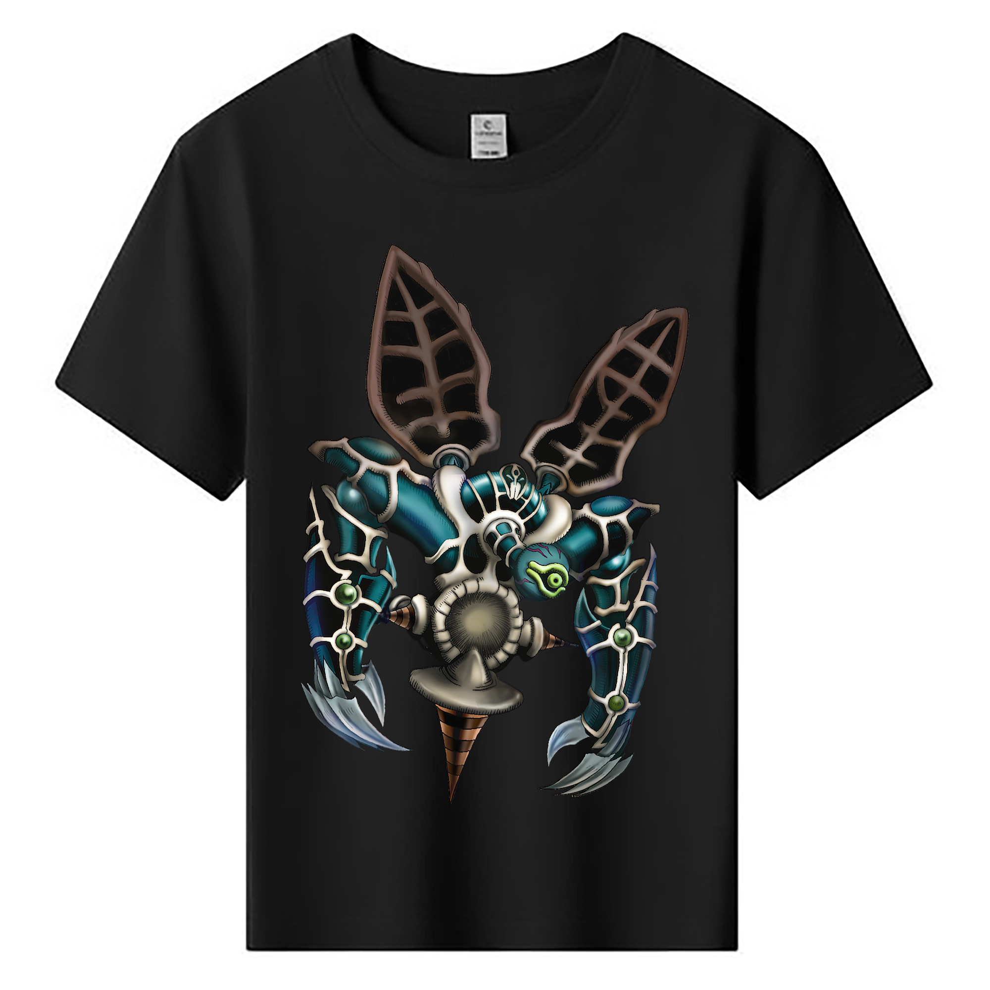 （画像用） 遊☆戯☆王 Yu-Gi-Oh! 綿100％キッズTシャツ（フロントプリント）