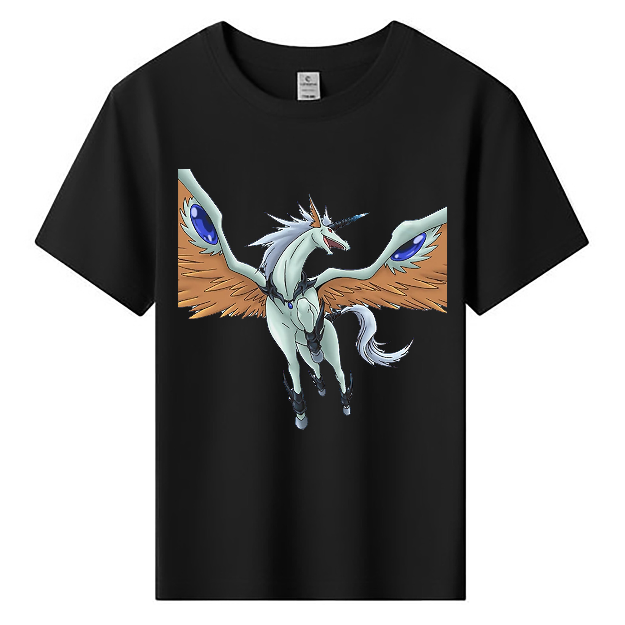 （画像用） 遊☆戯☆王 Yu-Gi-Oh! 綿100％キッズTシャツ（フロントプリント）