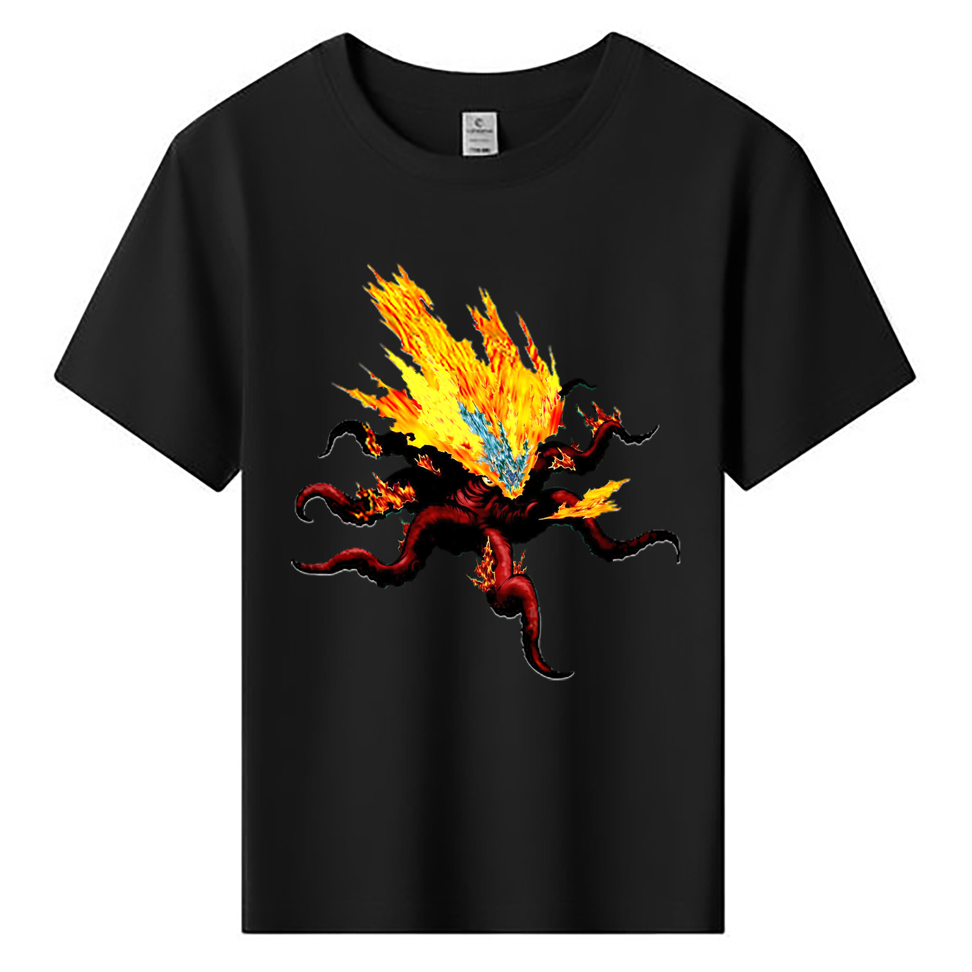 （画像用） 遊☆戯☆王 Yu-Gi-Oh! 綿100％キッズTシャツ（フロントプリント）
