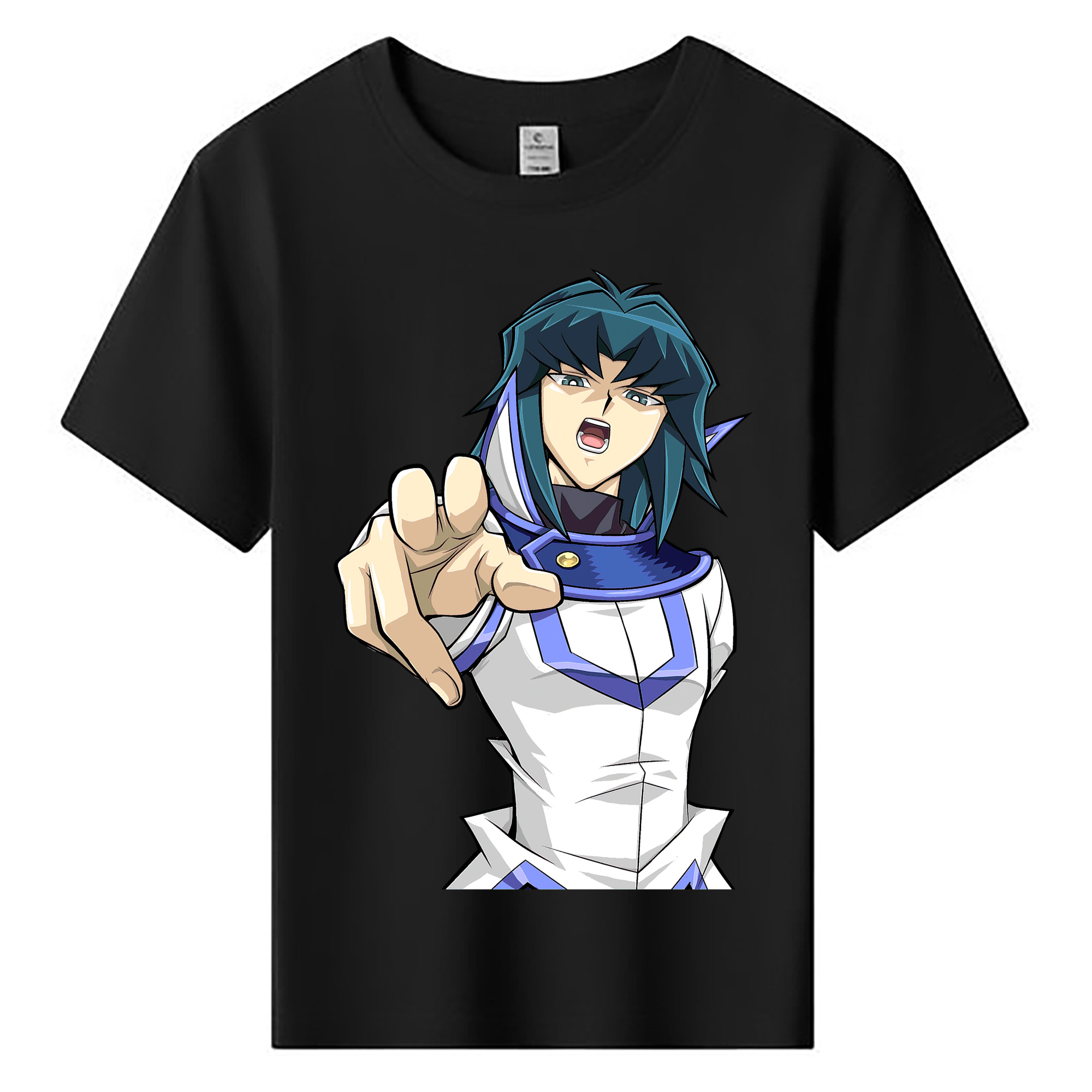（画像用） 遊☆戯☆王 Yu-Gi-Oh! 綿100％キッズTシャツ（フロントプリント）
