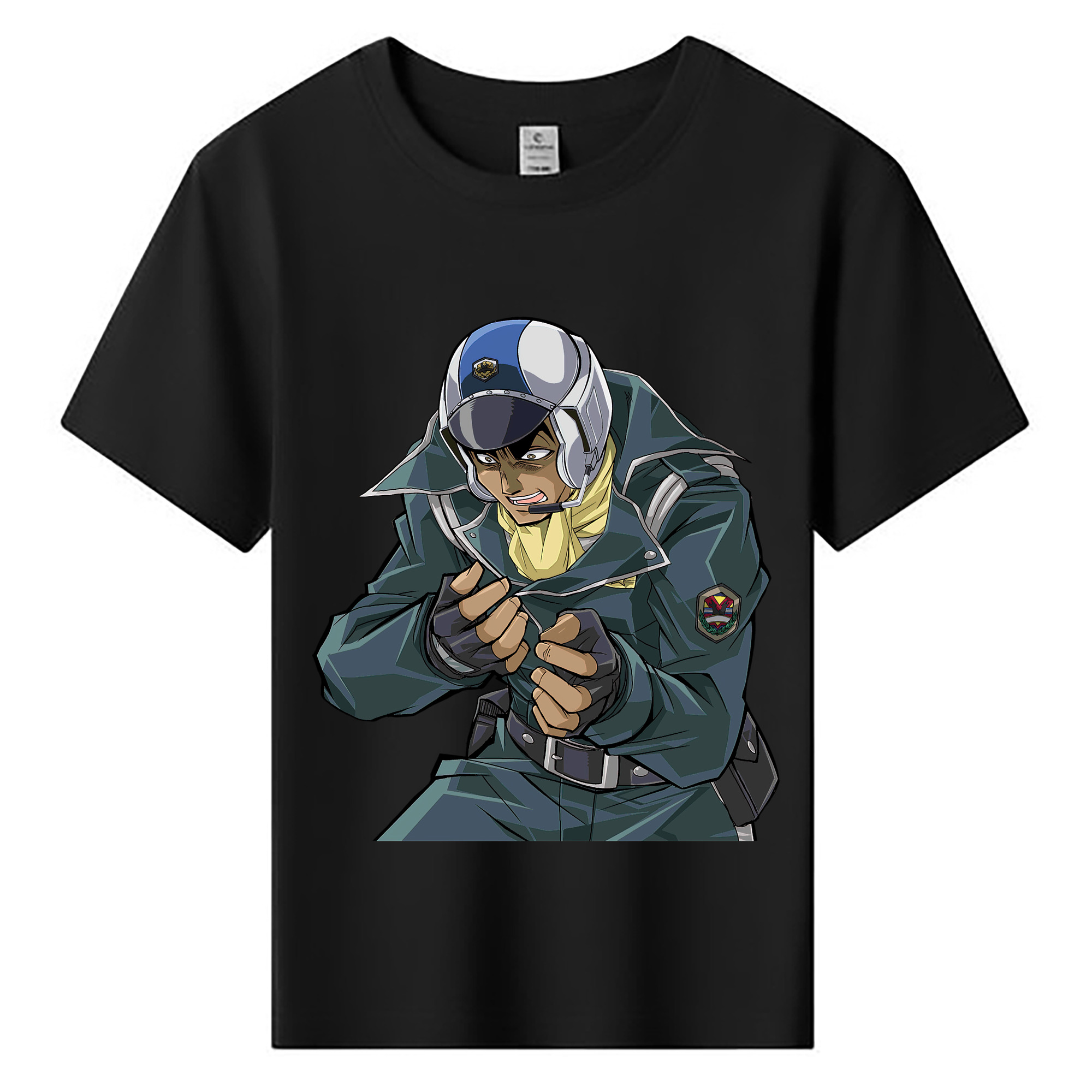（画像用） 遊☆戯☆王 Yu-Gi-Oh! 綿100％キッズTシャツ（フロントプリント）