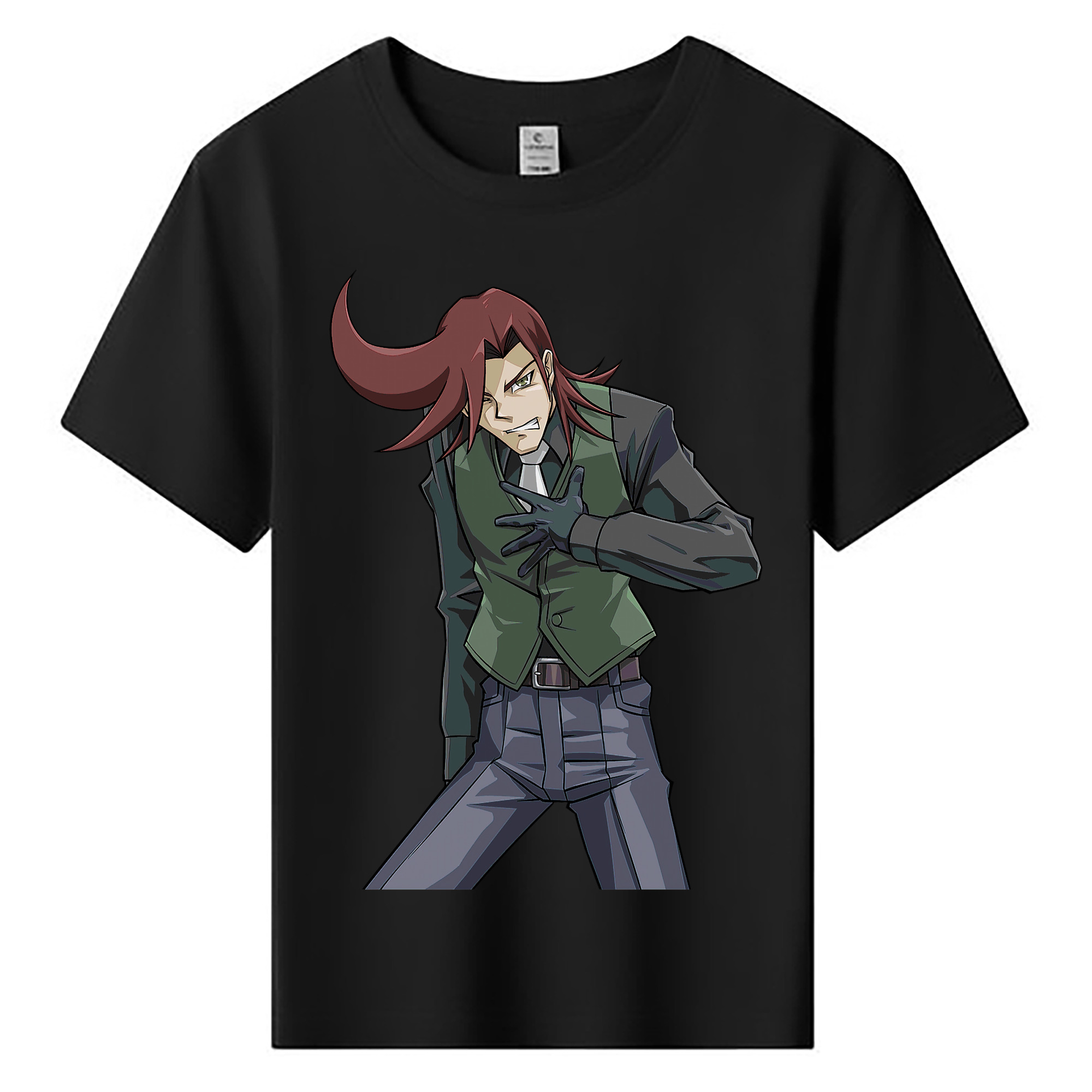 （画像用） 遊☆戯☆王 Yu-Gi-Oh! 綿100％キッズTシャツ（フロントプリント）