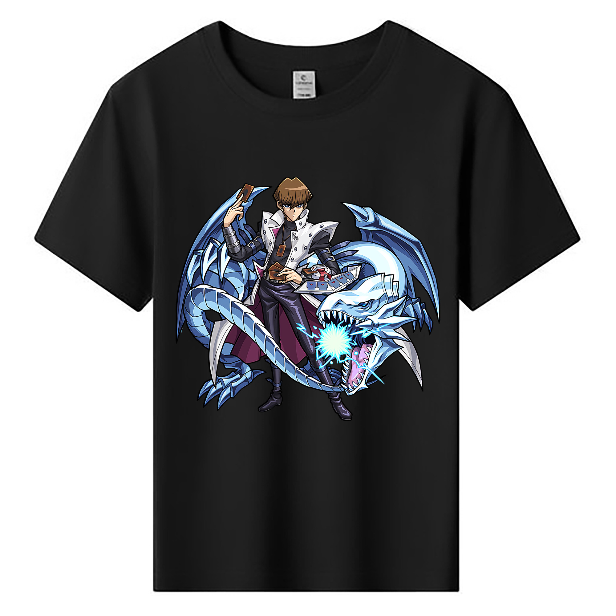 （画像用） 遊☆戯☆王 Yu-Gi-Oh! 綿100％キッズTシャツ（フロントプリント）