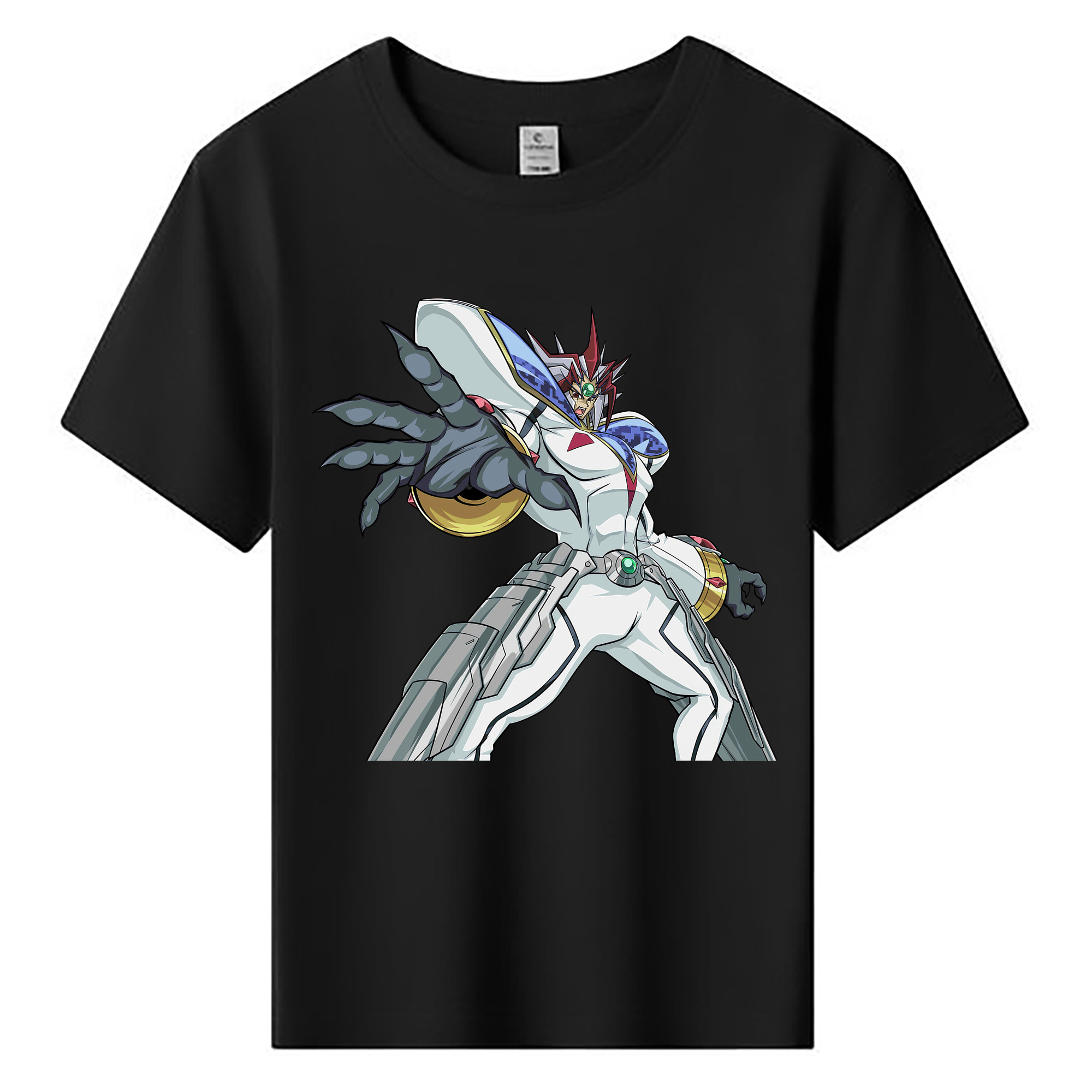 （画像用） 遊☆戯☆王 Yu-Gi-Oh! 綿100％キッズTシャツ（フロントプリント）