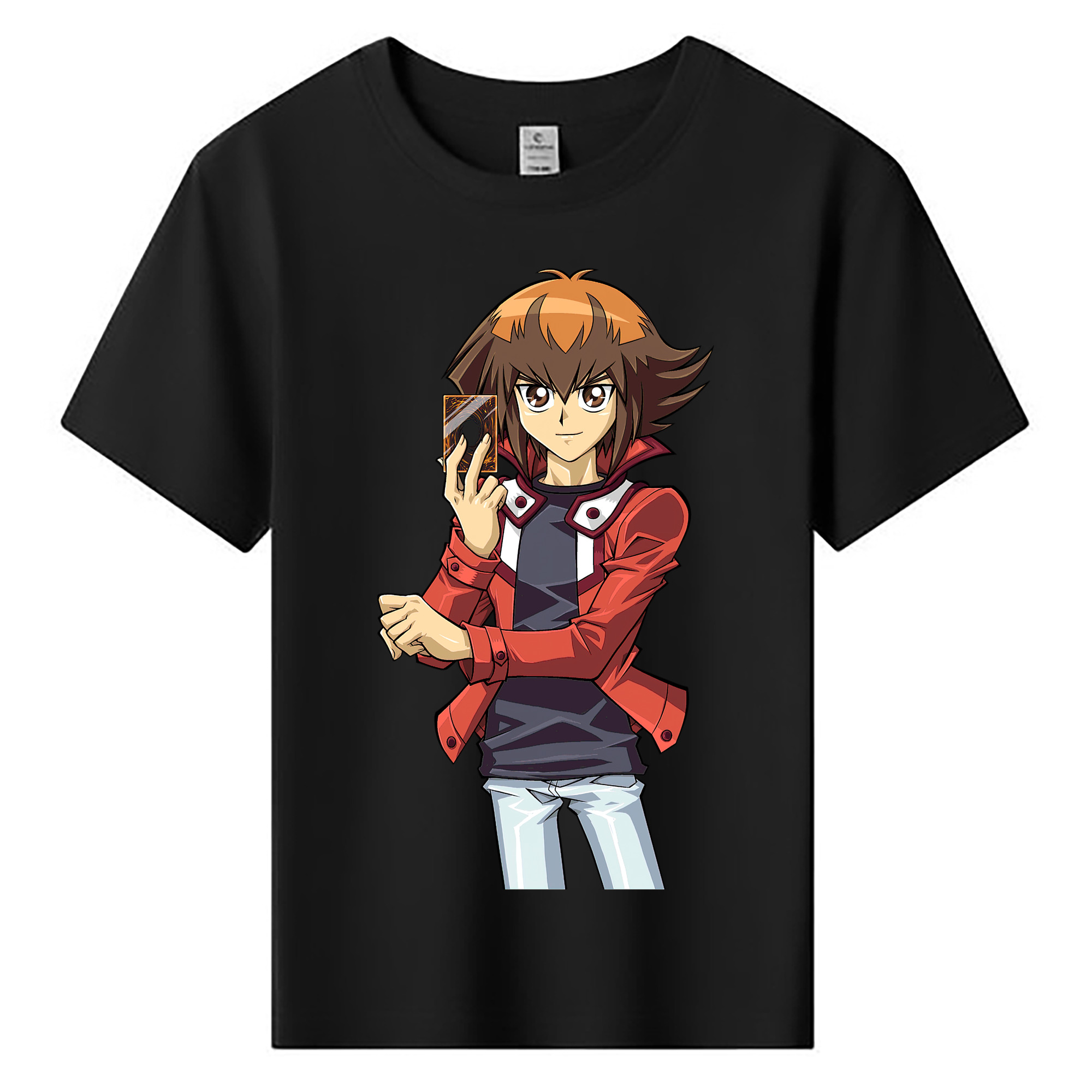 （画像用） 遊☆戯☆王 Yu-Gi-Oh! 綿100％キッズTシャツ（フロントプリント）