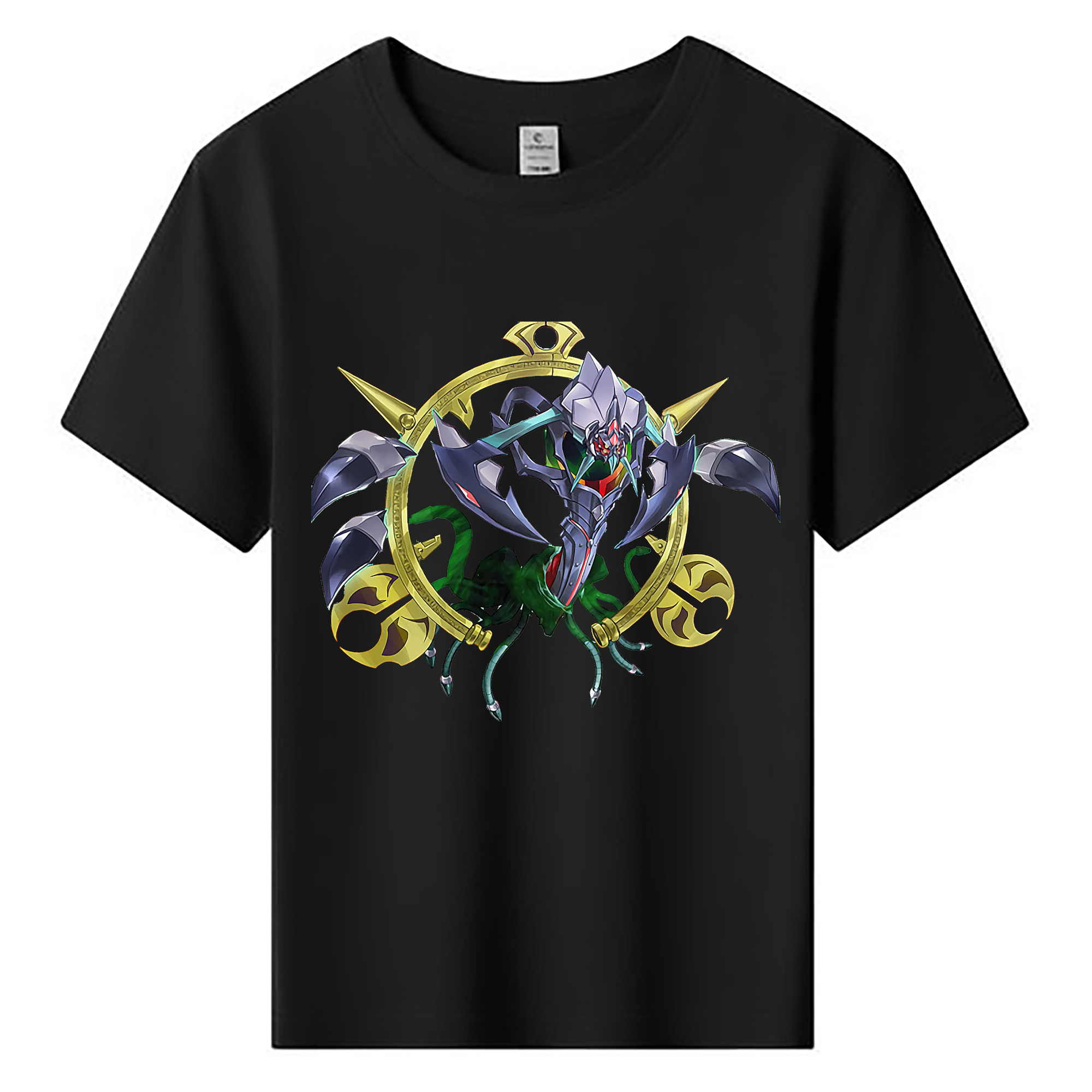 （画像用） 遊☆戯☆王 Yu-Gi-Oh! 綿100％キッズTシャツ（フロントプリント）