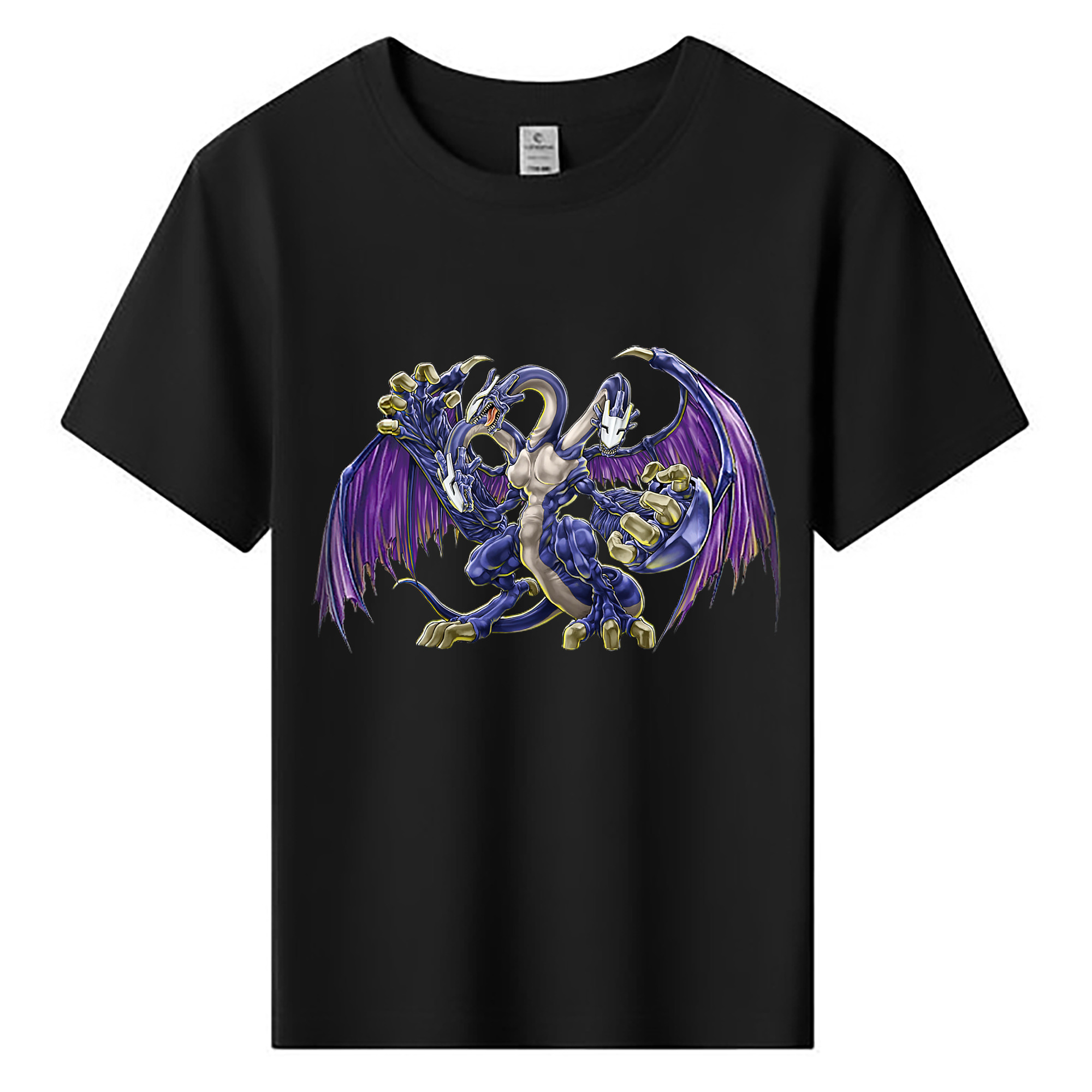 （画像用） 遊☆戯☆王 Yu-Gi-Oh! 綿100％キッズTシャツ（フロントプリント）