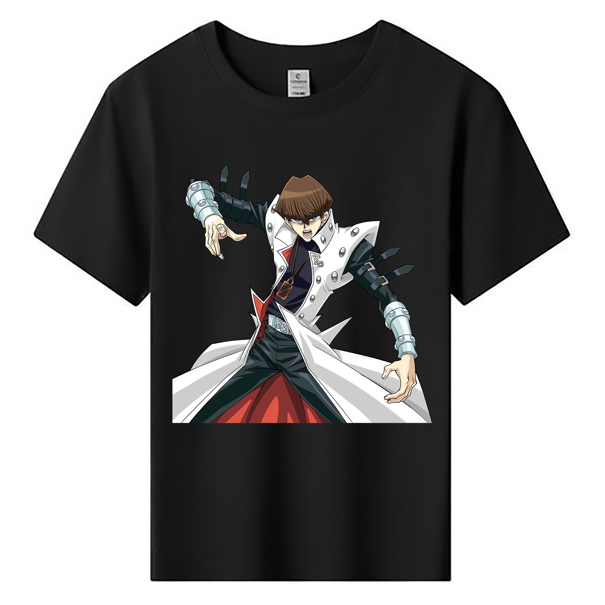 （画像用） 遊☆戯☆王 Yu-Gi-Oh! 綿100％キッズTシャツ（フロントプリント）