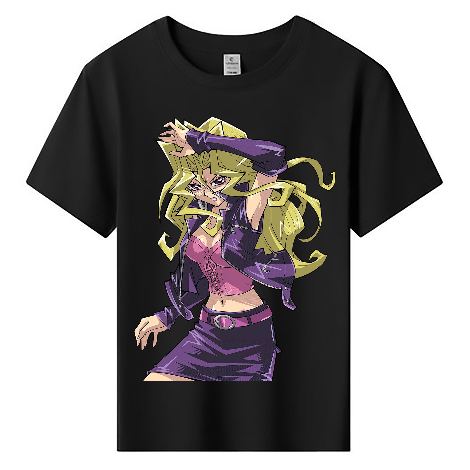 （画像用） 遊☆戯☆王 Yu-Gi-Oh! 綿100％キッズTシャツ（フロントプリント）