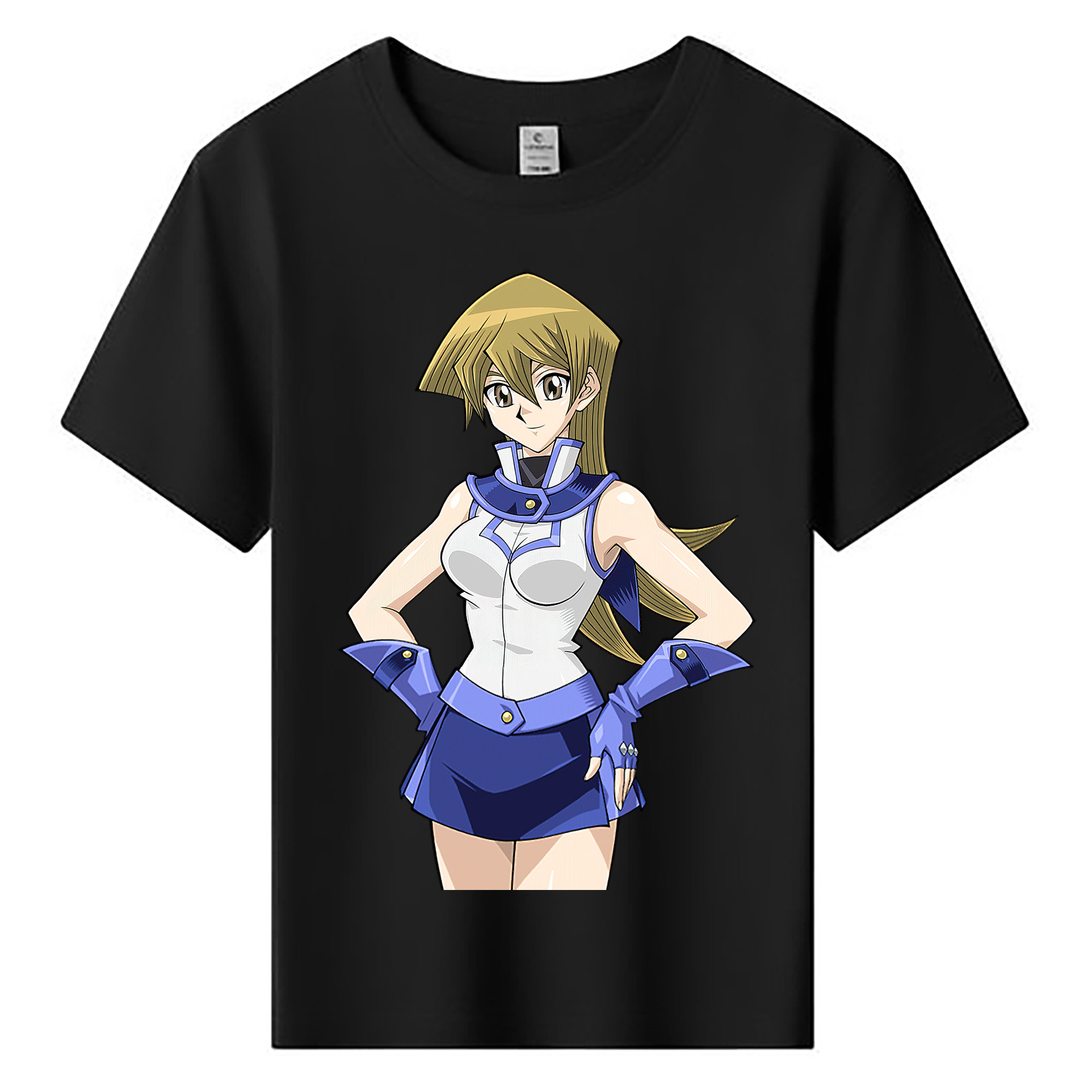 （画像用） 遊☆戯☆王 Yu-Gi-Oh! 綿100％キッズTシャツ（フロントプリント）