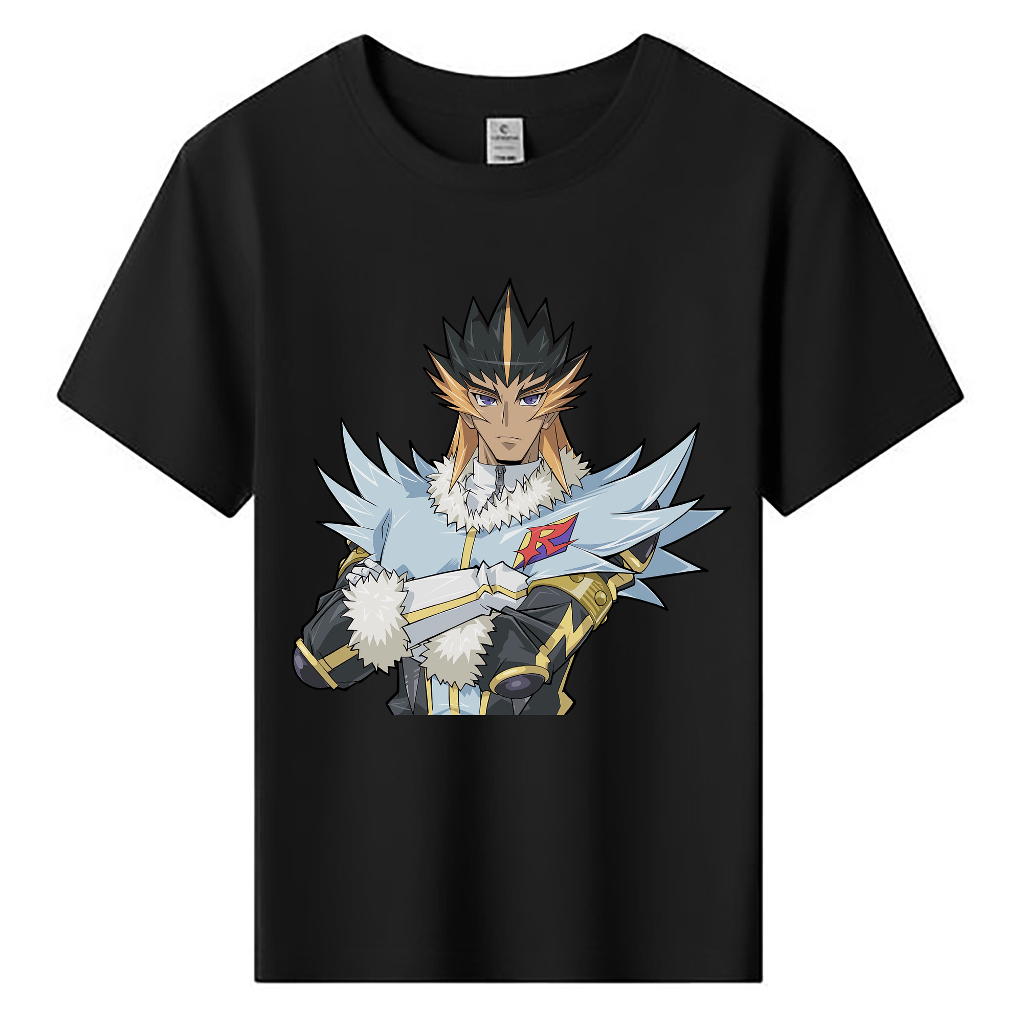 （画像用） 遊☆戯☆王 Yu-Gi-Oh! 綿100％キッズTシャツ（フロントプリント）