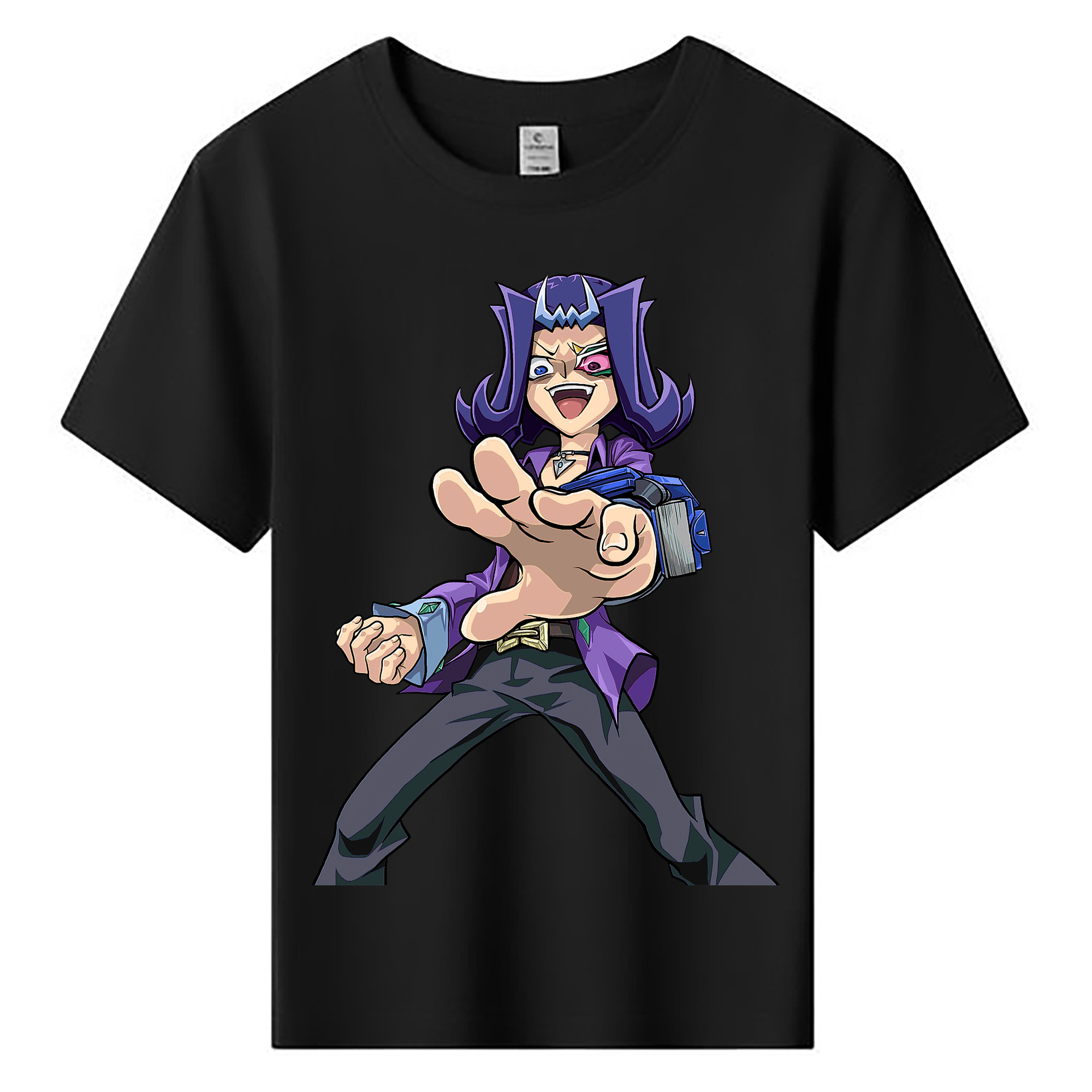 （画像用） 遊☆戯☆王 Yu-Gi-Oh! 綿100％キッズTシャツ（フロントプリント）