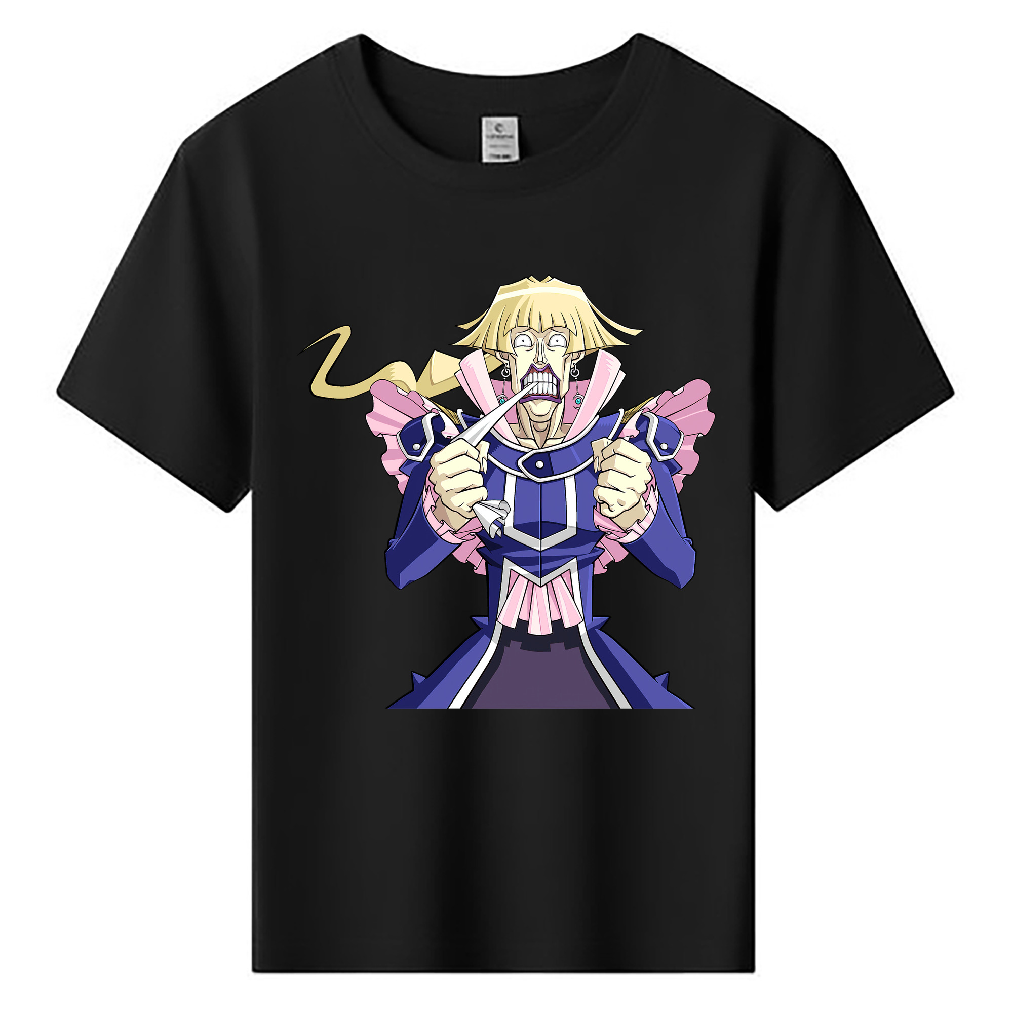 （画像用） 遊☆戯☆王 Yu-Gi-Oh! 綿100％キッズTシャツ（フロントプリント）