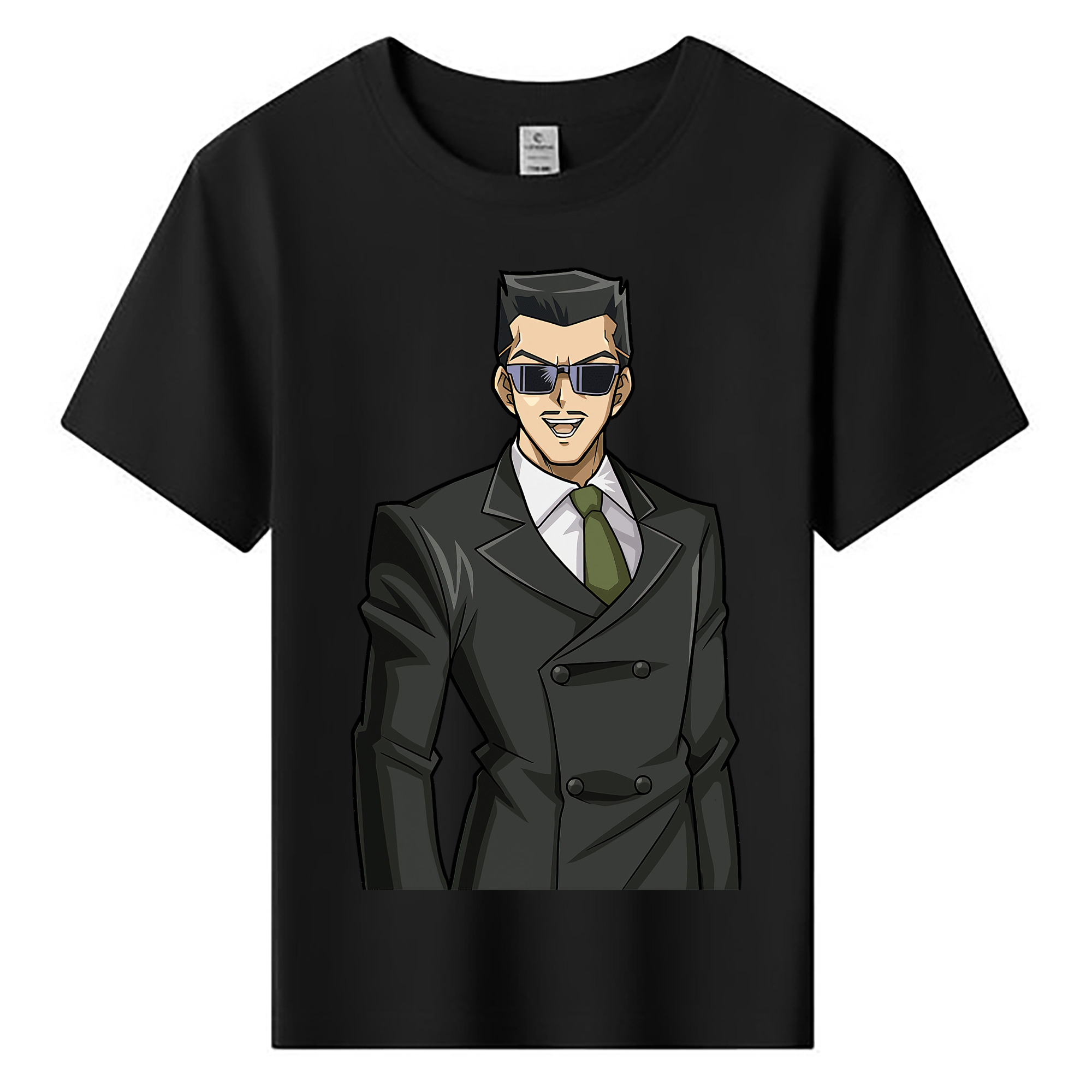 （画像用） 遊☆戯☆王 Yu-Gi-Oh! 綿100％キッズTシャツ（フロントプリント）
