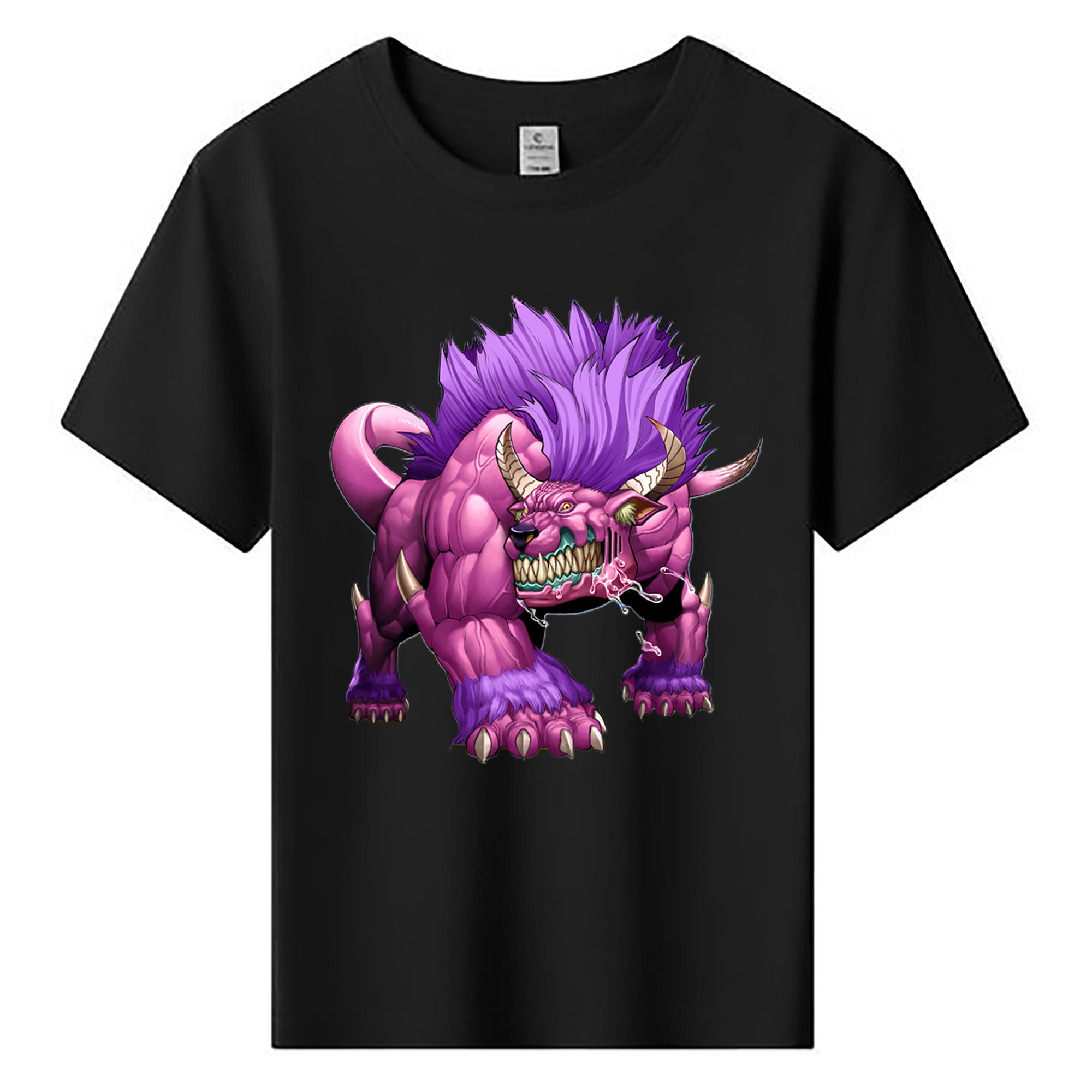 （画像用） 遊☆戯☆王 Yu-Gi-Oh! 綿100％キッズTシャツ（フロントプリント）