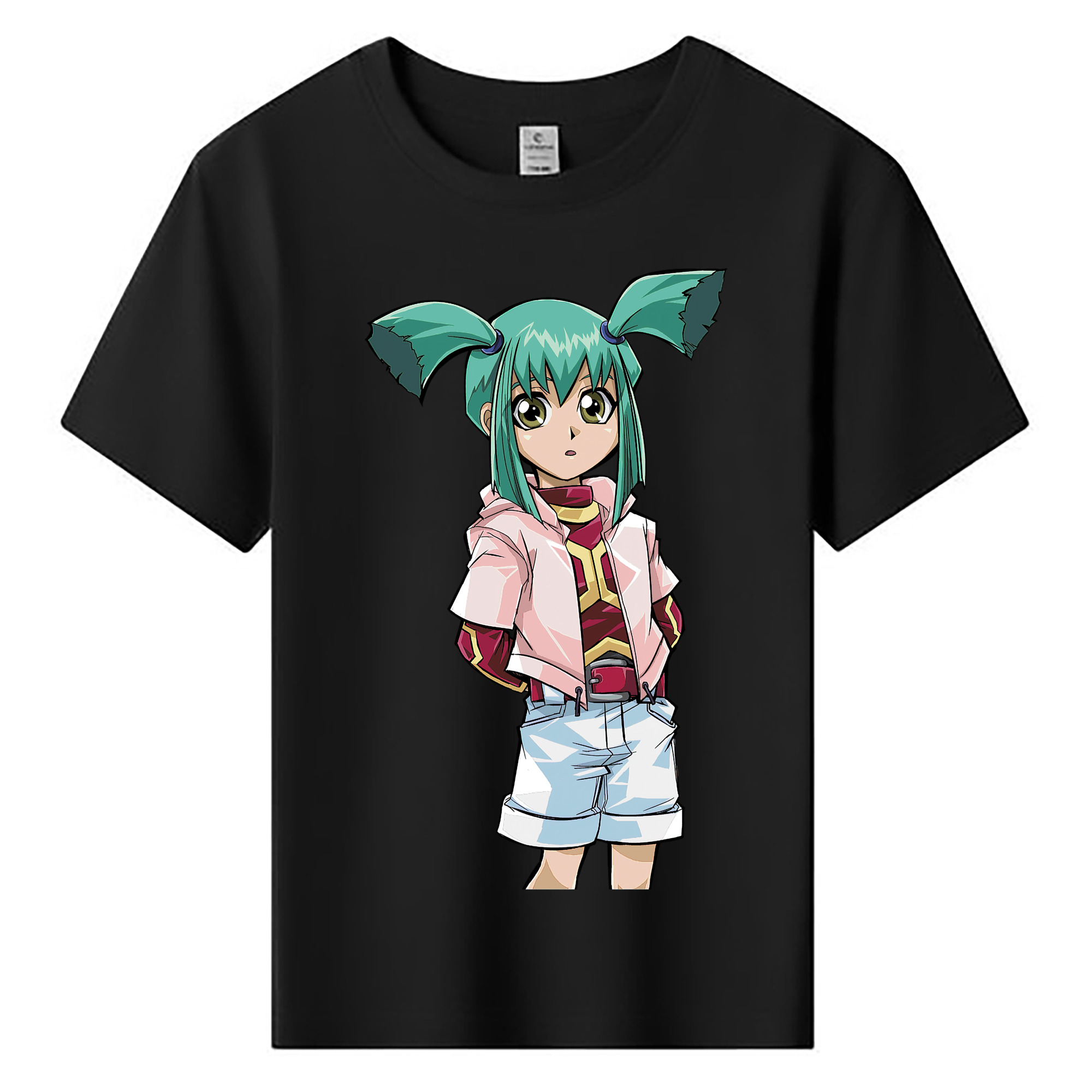 （画像用） 遊☆戯☆王 Yu-Gi-Oh! 綿100％キッズTシャツ（フロントプリント）