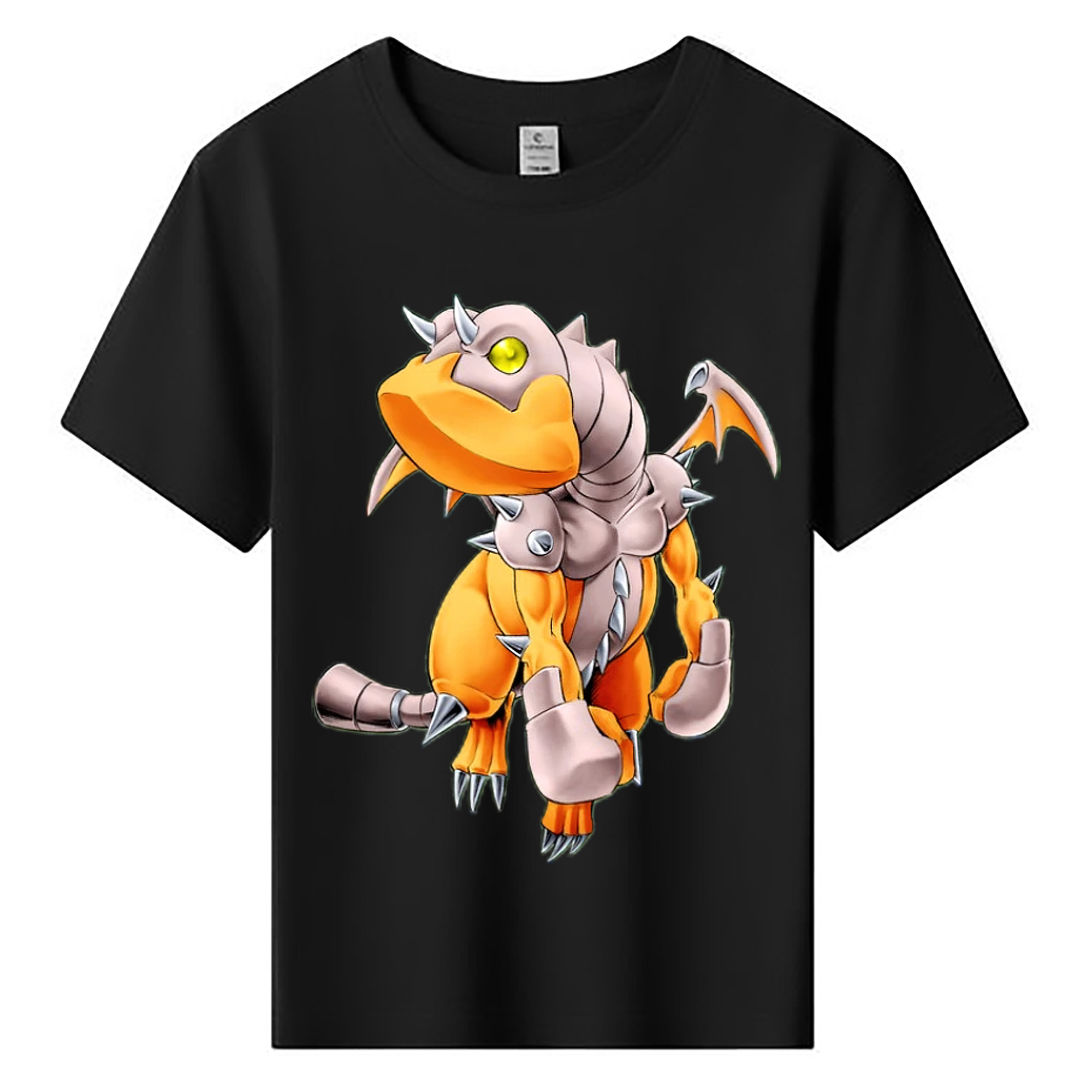 （画像用） 遊☆戯☆王 Yu-Gi-Oh! 綿100％キッズTシャツ（フロントプリント）