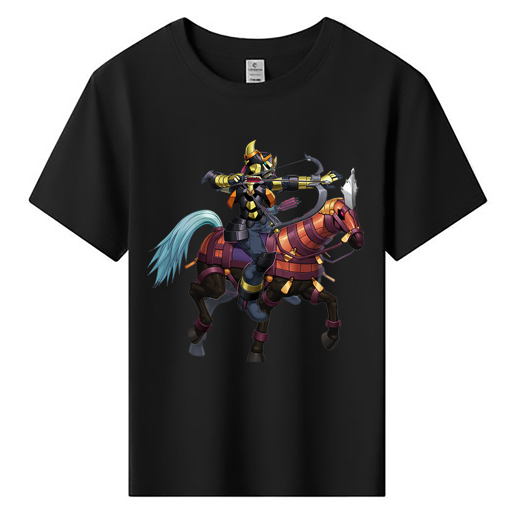 （画像用） 遊☆戯☆王 Yu-Gi-Oh! 綿100％キッズTシャツ（フロントプリント）