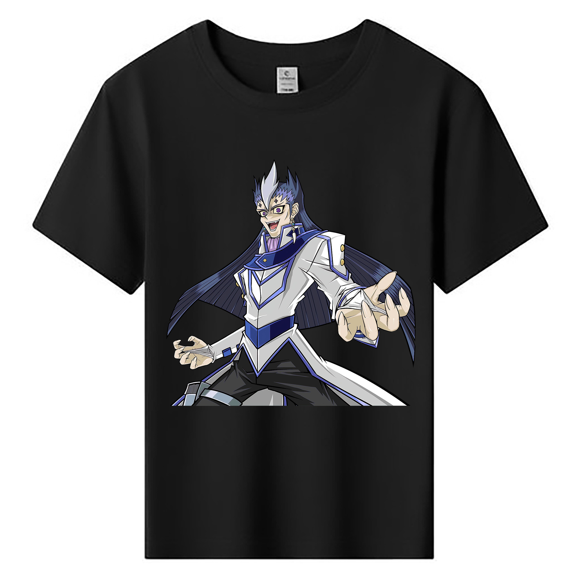 （画像用） 遊☆戯☆王 Yu-Gi-Oh! 綿100％キッズTシャツ（フロントプリント）