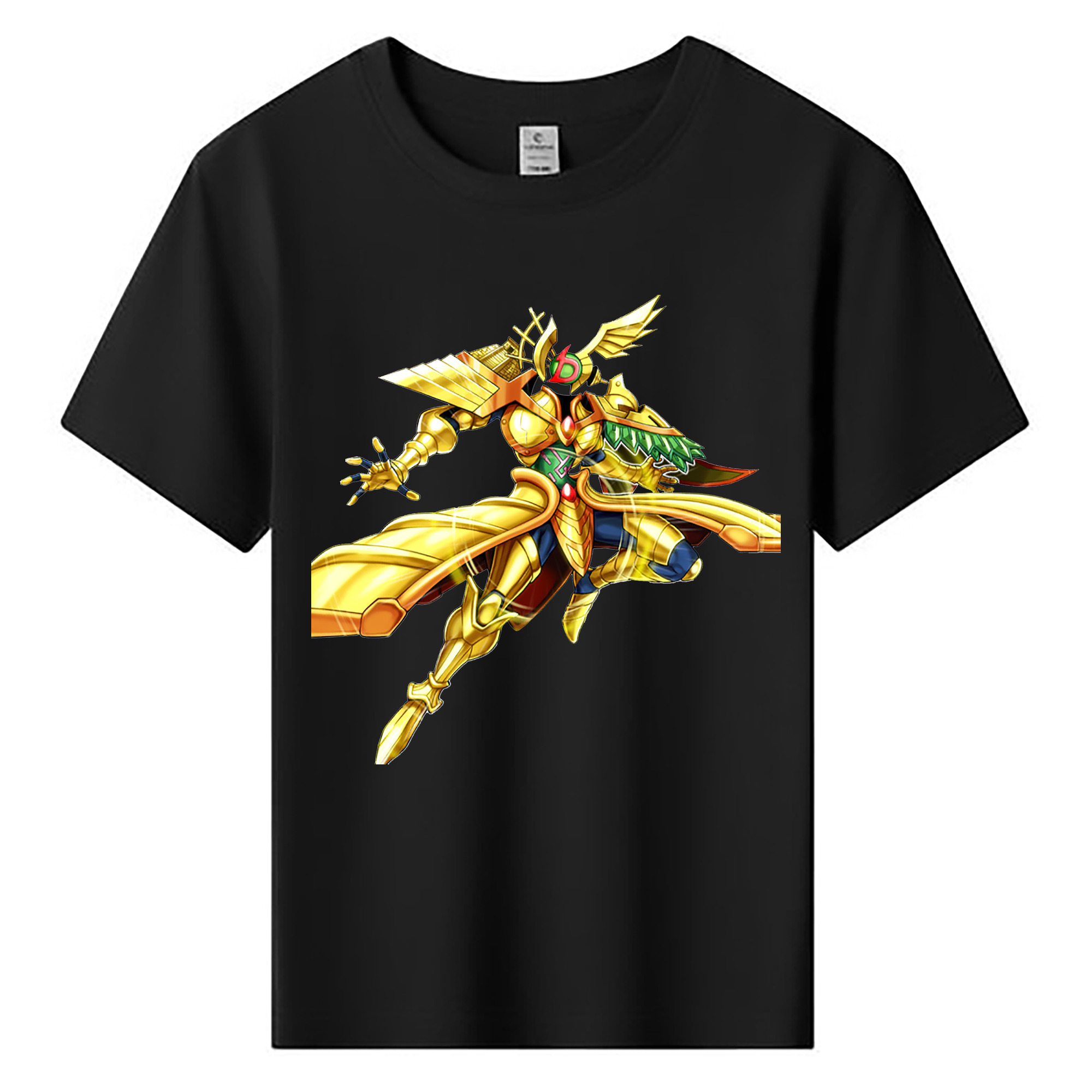 （画像用） 遊☆戯☆王 Yu-Gi-Oh! 綿100％キッズTシャツ（フロントプリント）