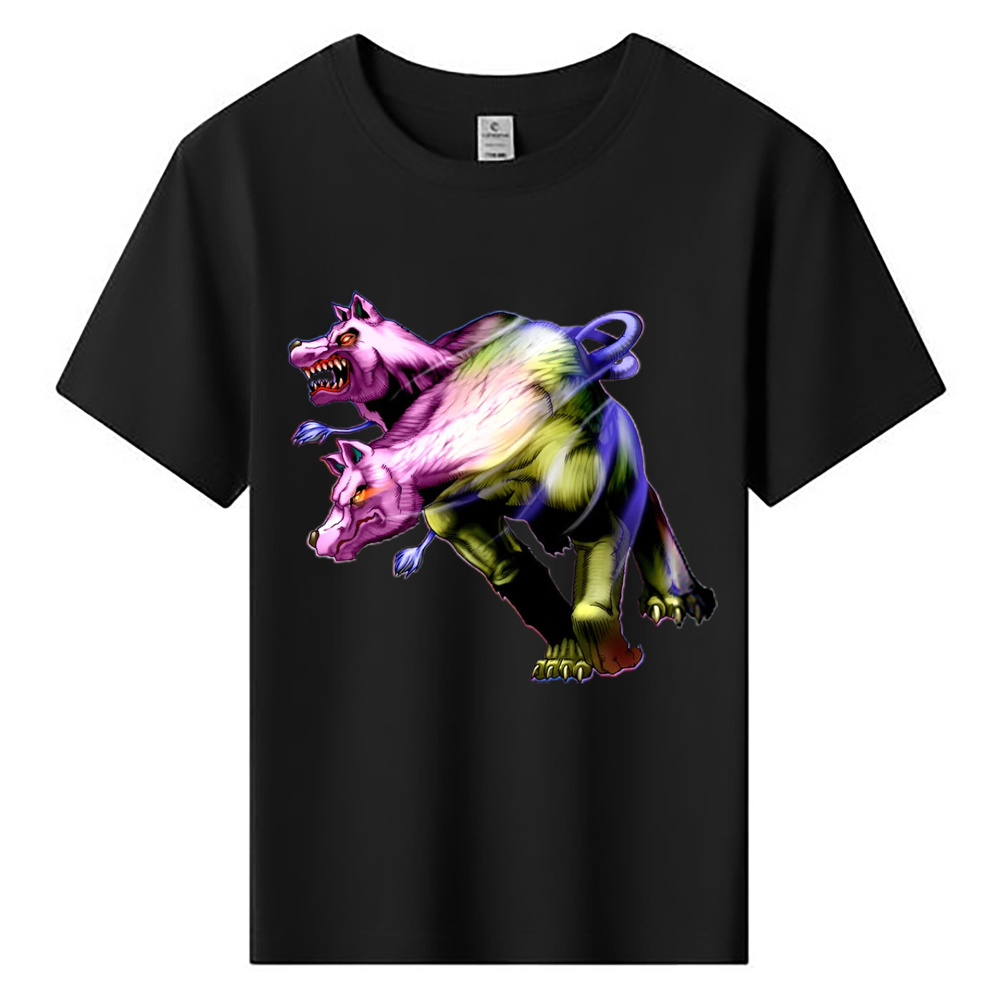 （画像用） 遊☆戯☆王 Yu-Gi-Oh! 綿100％キッズTシャツ（フロントプリント）