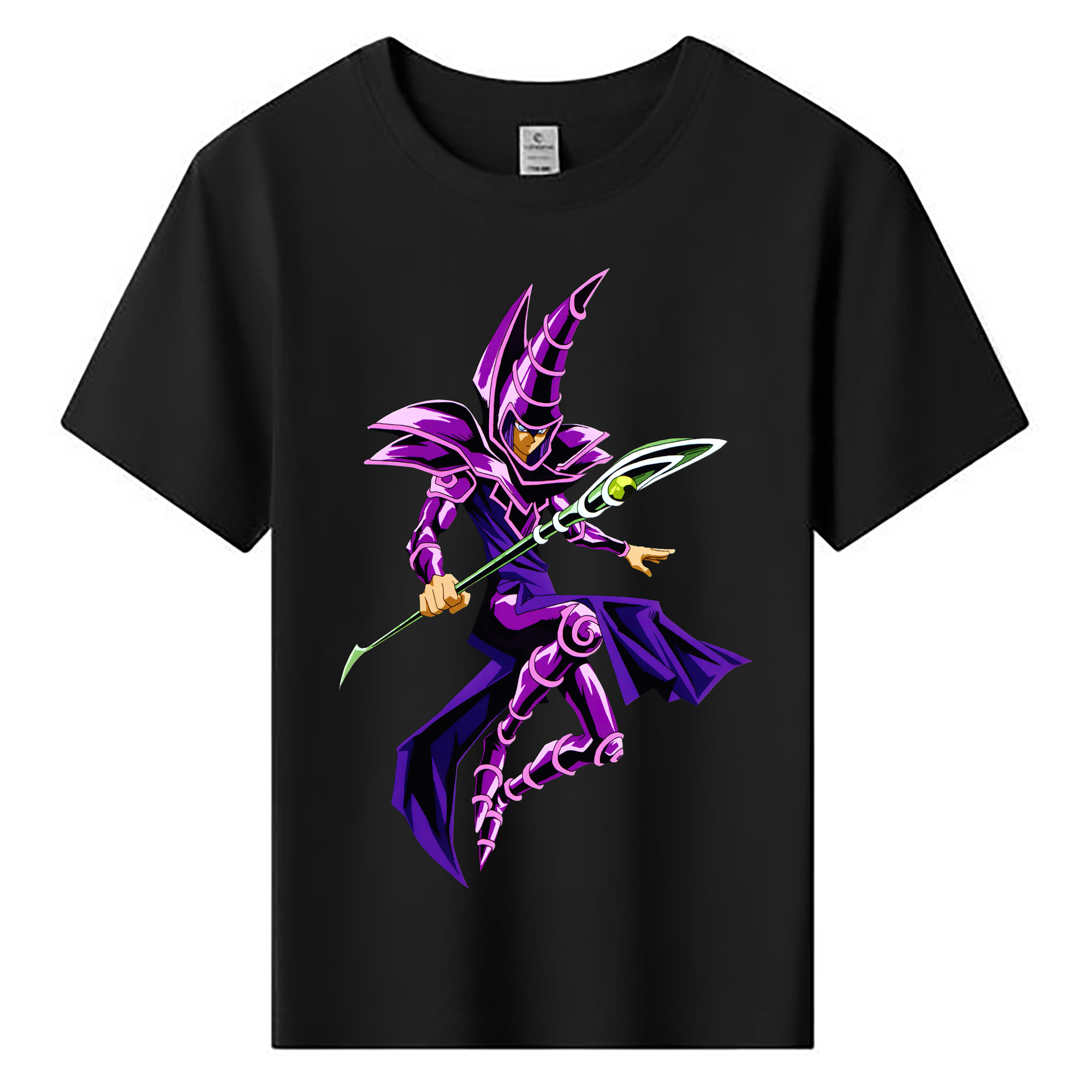 （画像用） 遊☆戯☆王 Yu-Gi-Oh! 綿100％キッズTシャツ（フロントプリント）