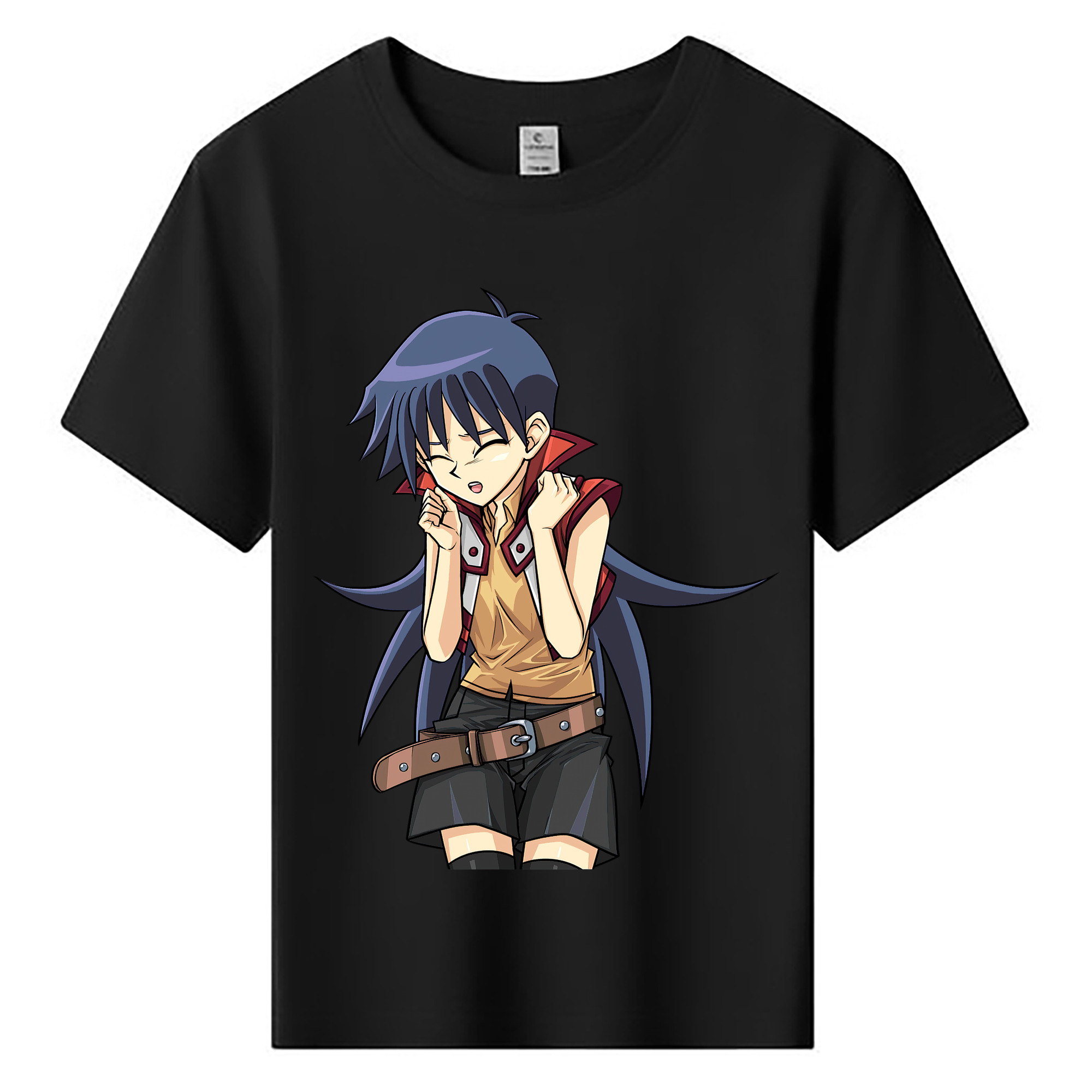 （画像用） 遊☆戯☆王 Yu-Gi-Oh! 綿100％キッズTシャツ（フロントプリント）