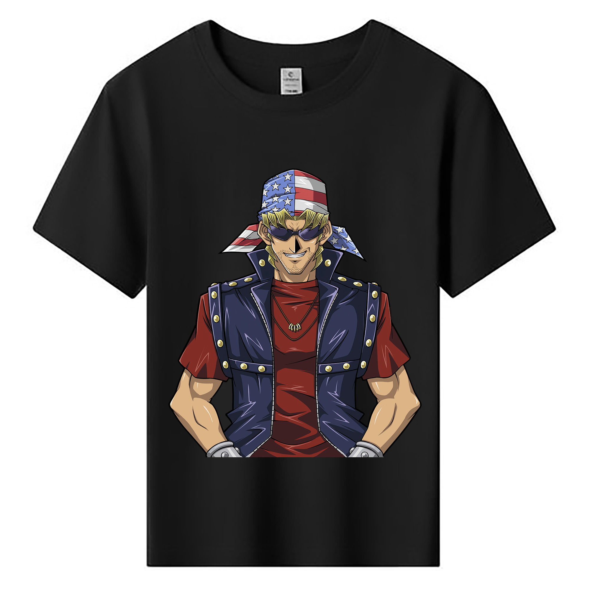 （画像用） 遊☆戯☆王 Yu-Gi-Oh! 綿100％キッズTシャツ（フロントプリント）