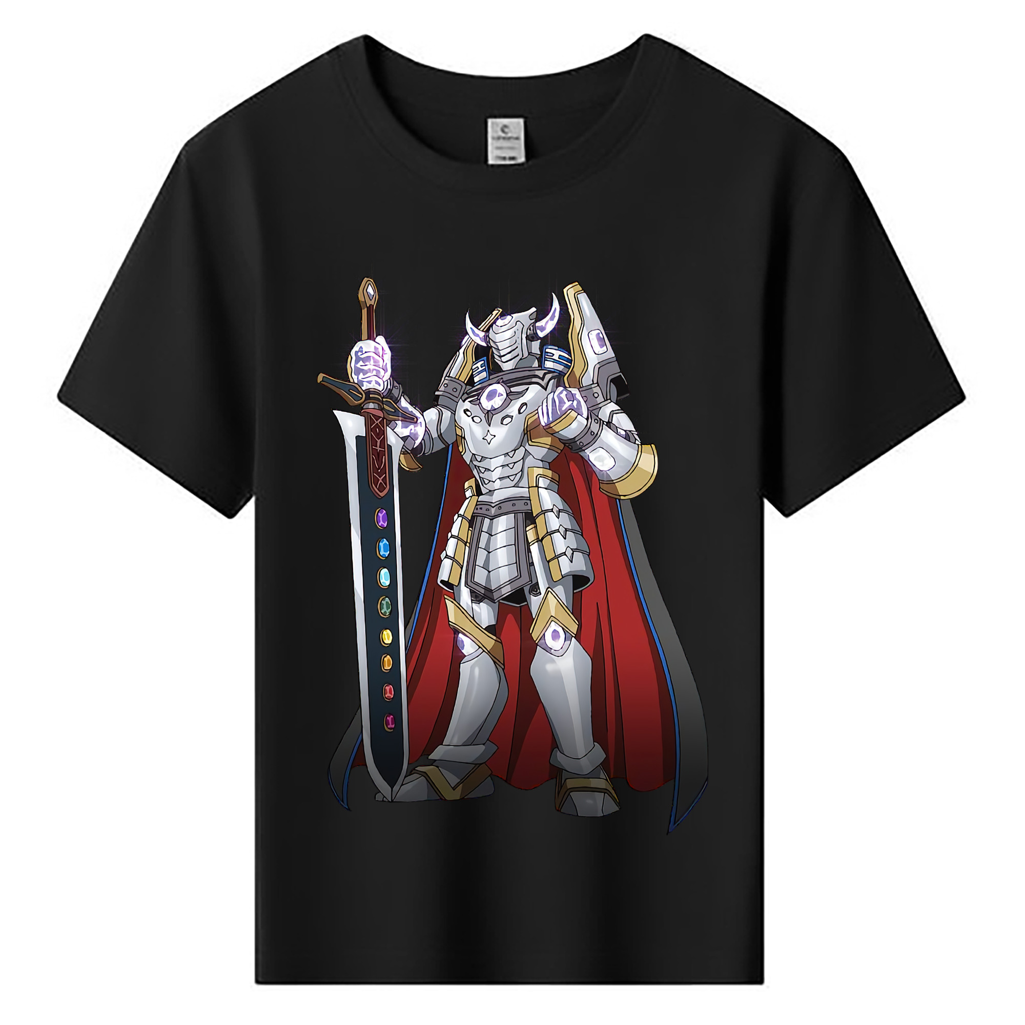 （画像用） 遊☆戯☆王 Yu-Gi-Oh! 綿100％キッズTシャツ（フロントプリント）