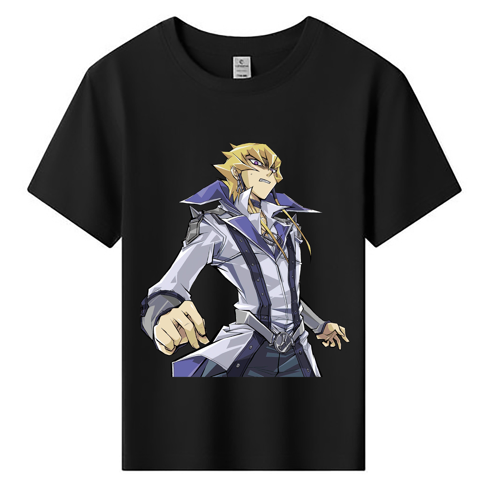 （画像用） 遊☆戯☆王 Yu-Gi-Oh! 綿100％キッズTシャツ（フロントプリント）