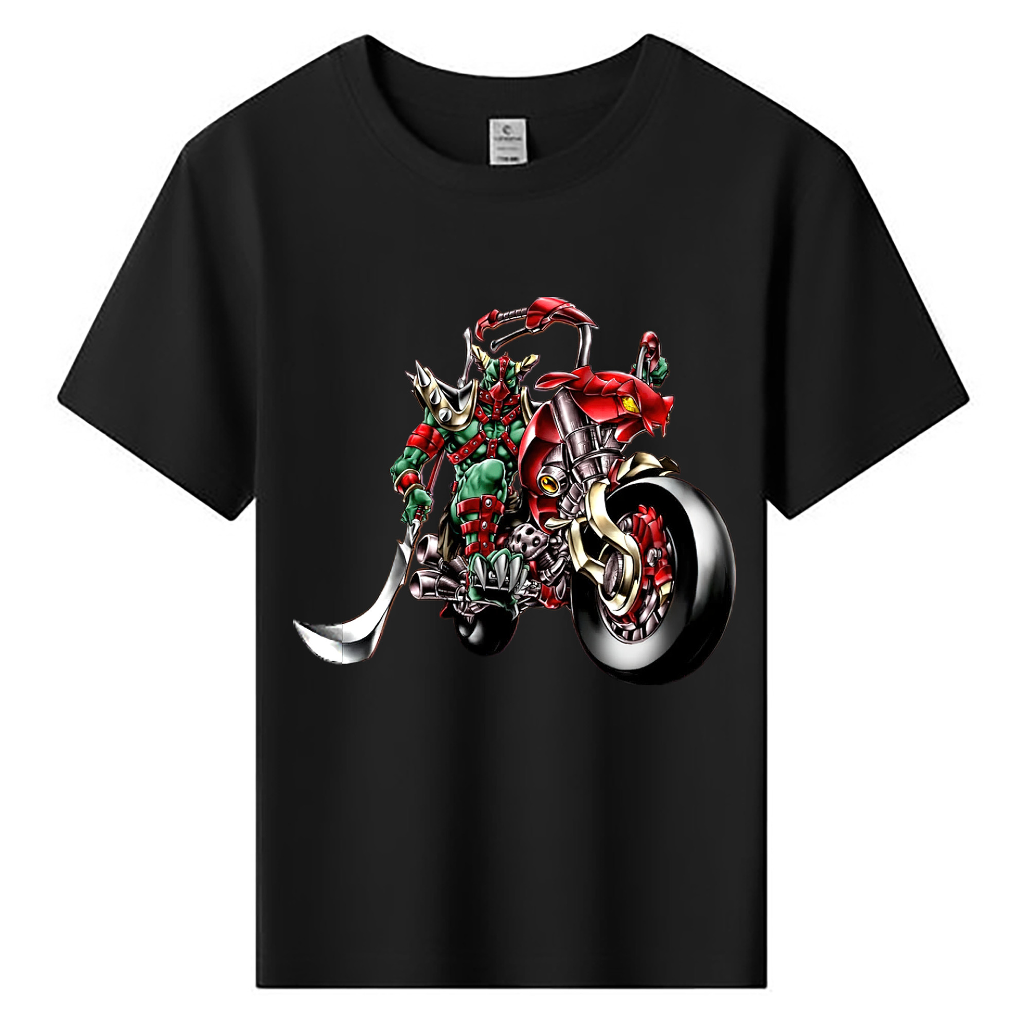 （画像用） 遊☆戯☆王 Yu-Gi-Oh! 綿100％キッズTシャツ（フロントプリント）