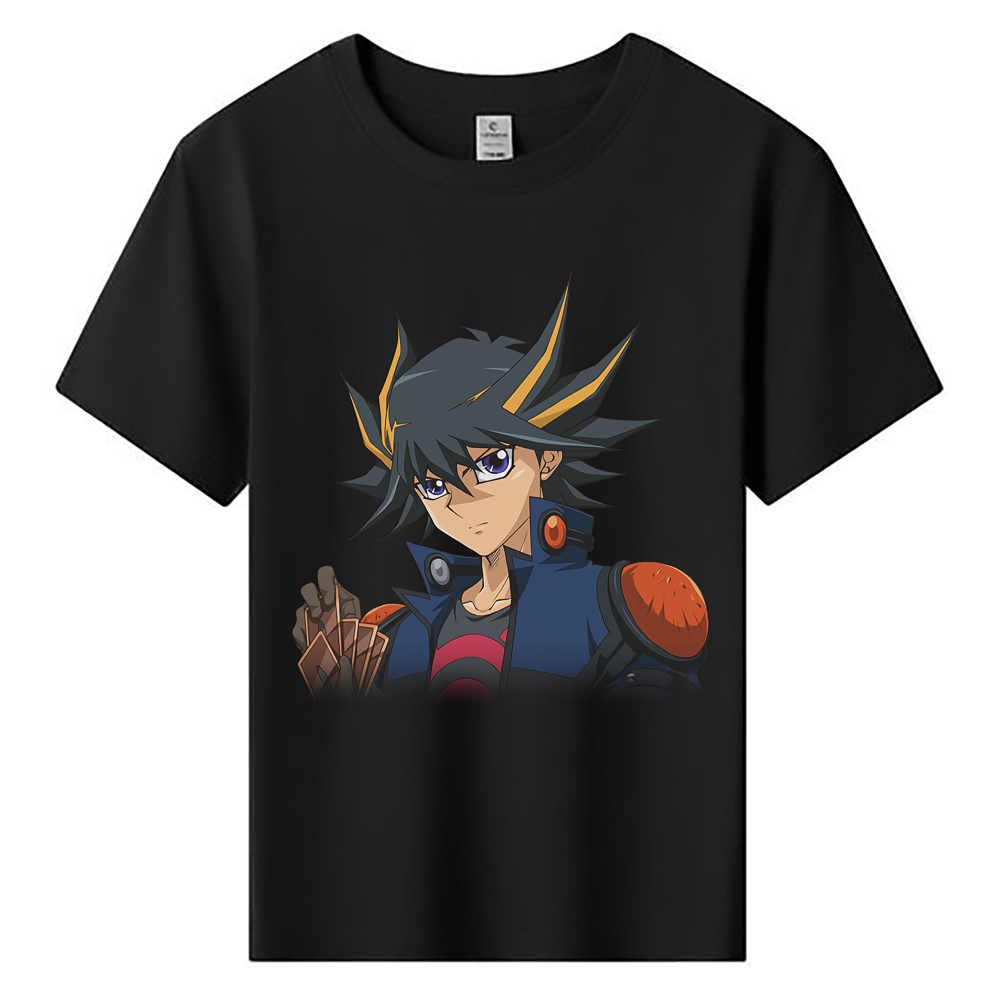 （画像用） 遊☆戯☆王 Yu-Gi-Oh! 綿100％キッズTシャツ（フロントプリント）