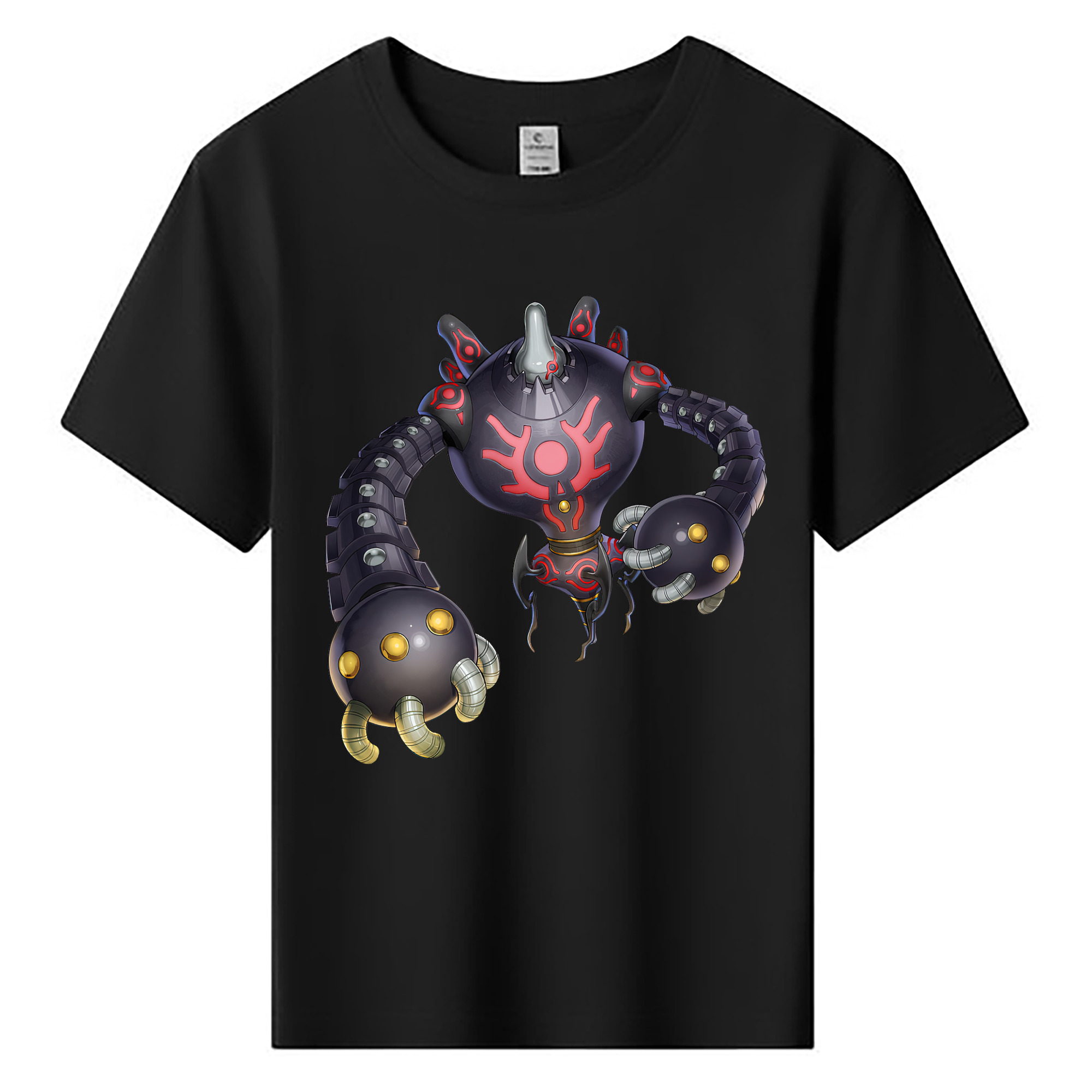 （画像用） 遊☆戯☆王 Yu-Gi-Oh! 綿100％キッズTシャツ（フロントプリント）