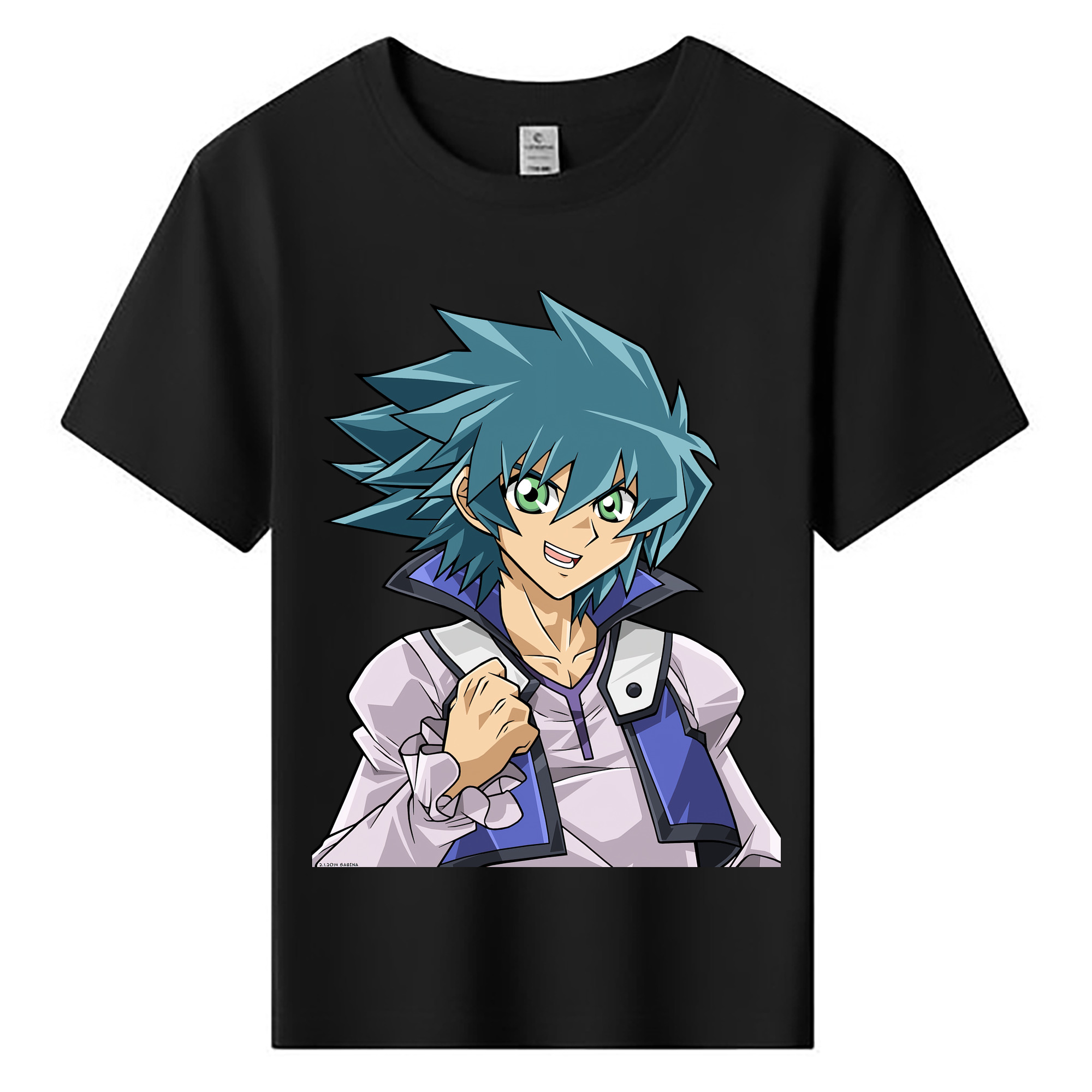 （画像用） 遊☆戯☆王 Yu-Gi-Oh! 綿100％キッズTシャツ（フロントプリント）