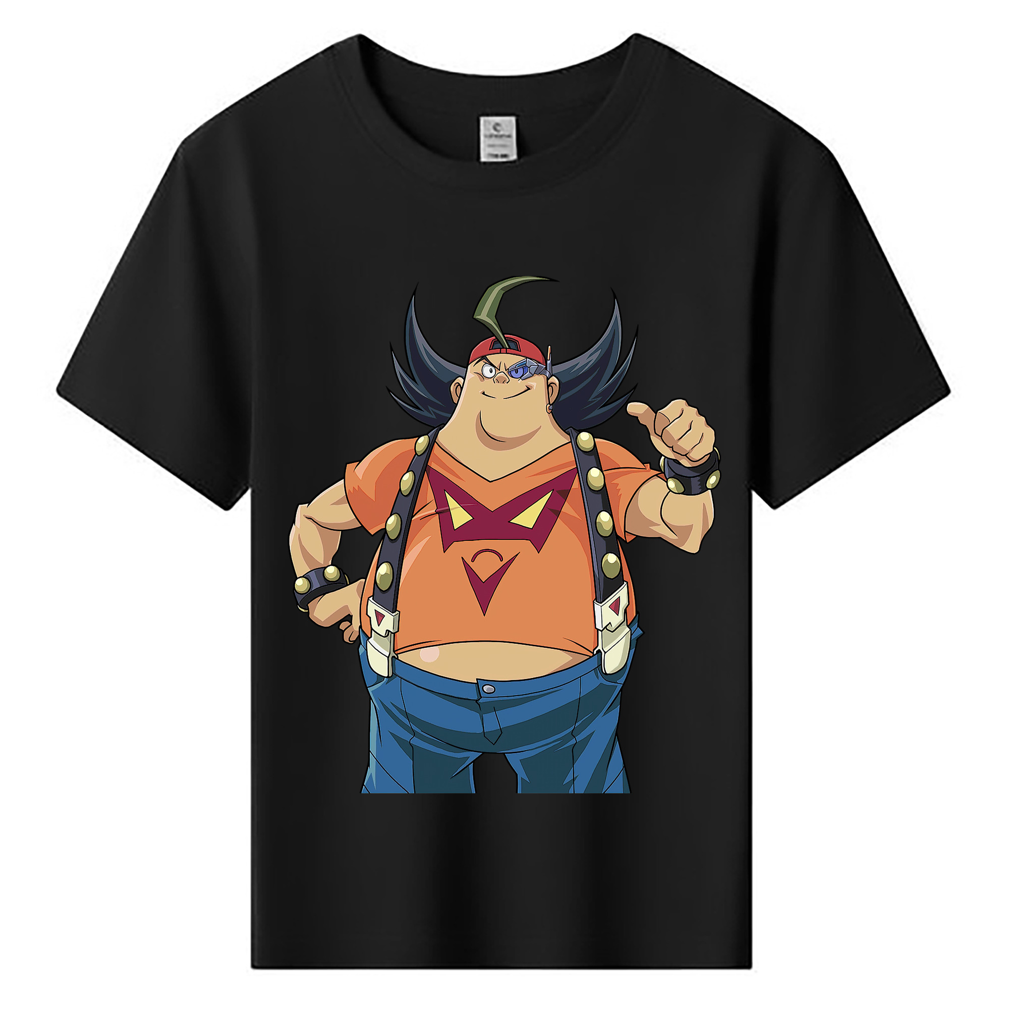 （画像用） 遊☆戯☆王 Yu-Gi-Oh! 綿100％キッズTシャツ（フロントプリント）