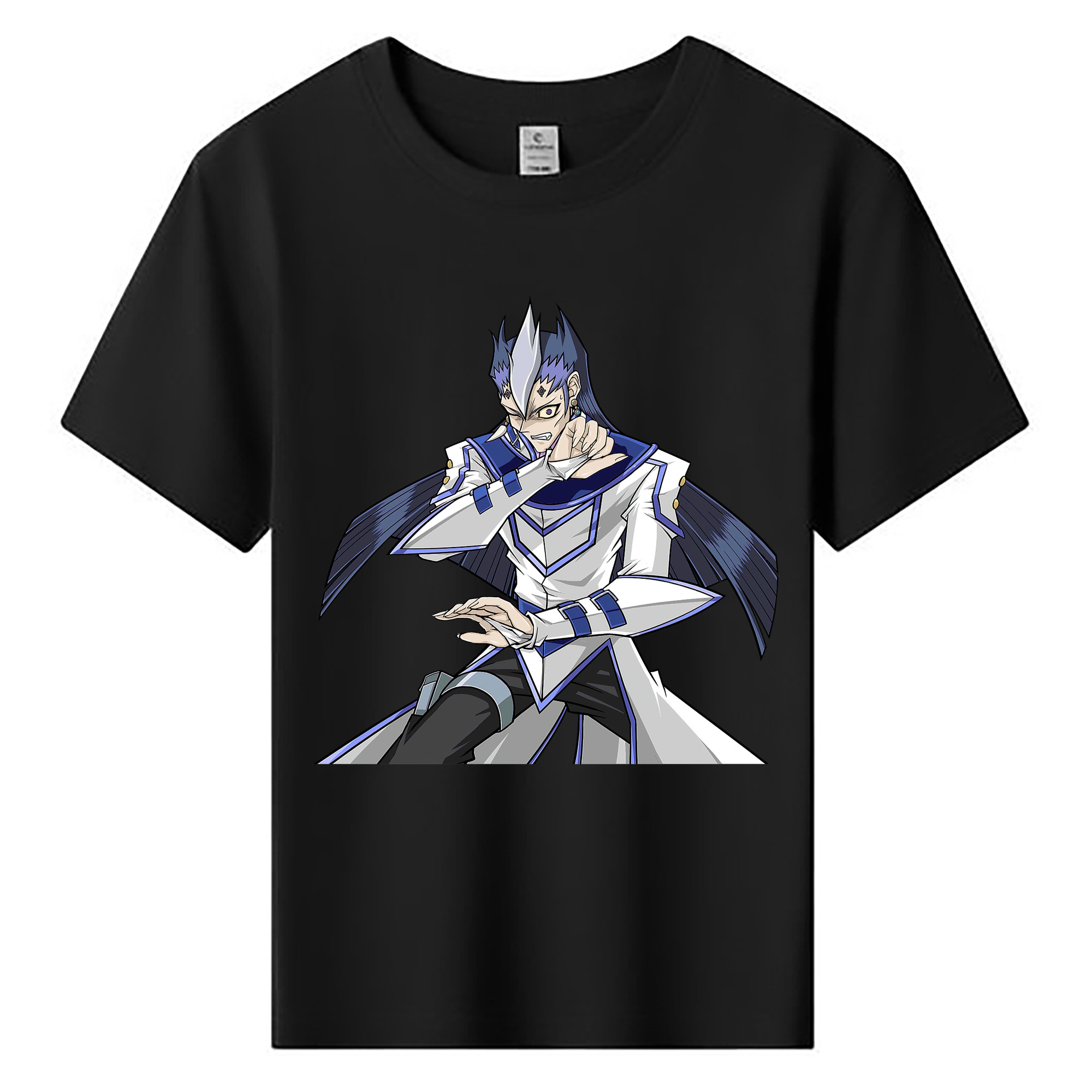 （画像用） 遊☆戯☆王 Yu-Gi-Oh! 綿100％キッズTシャツ（フロントプリント）