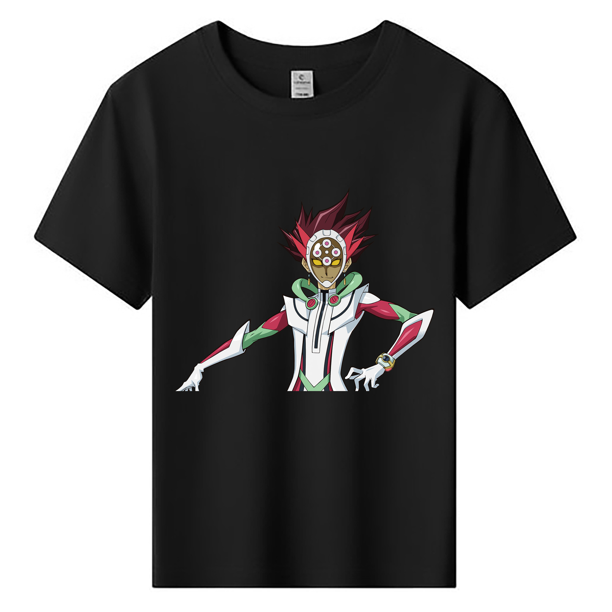 （画像用） 遊☆戯☆王 Yu-Gi-Oh! 綿100％キッズTシャツ（フロントプリント）