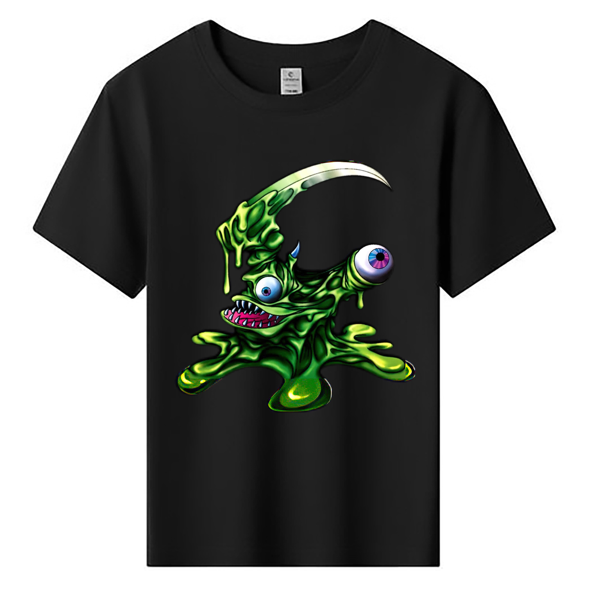 （画像用） 遊☆戯☆王 Yu-Gi-Oh! 綿100％キッズTシャツ（フロントプリント）