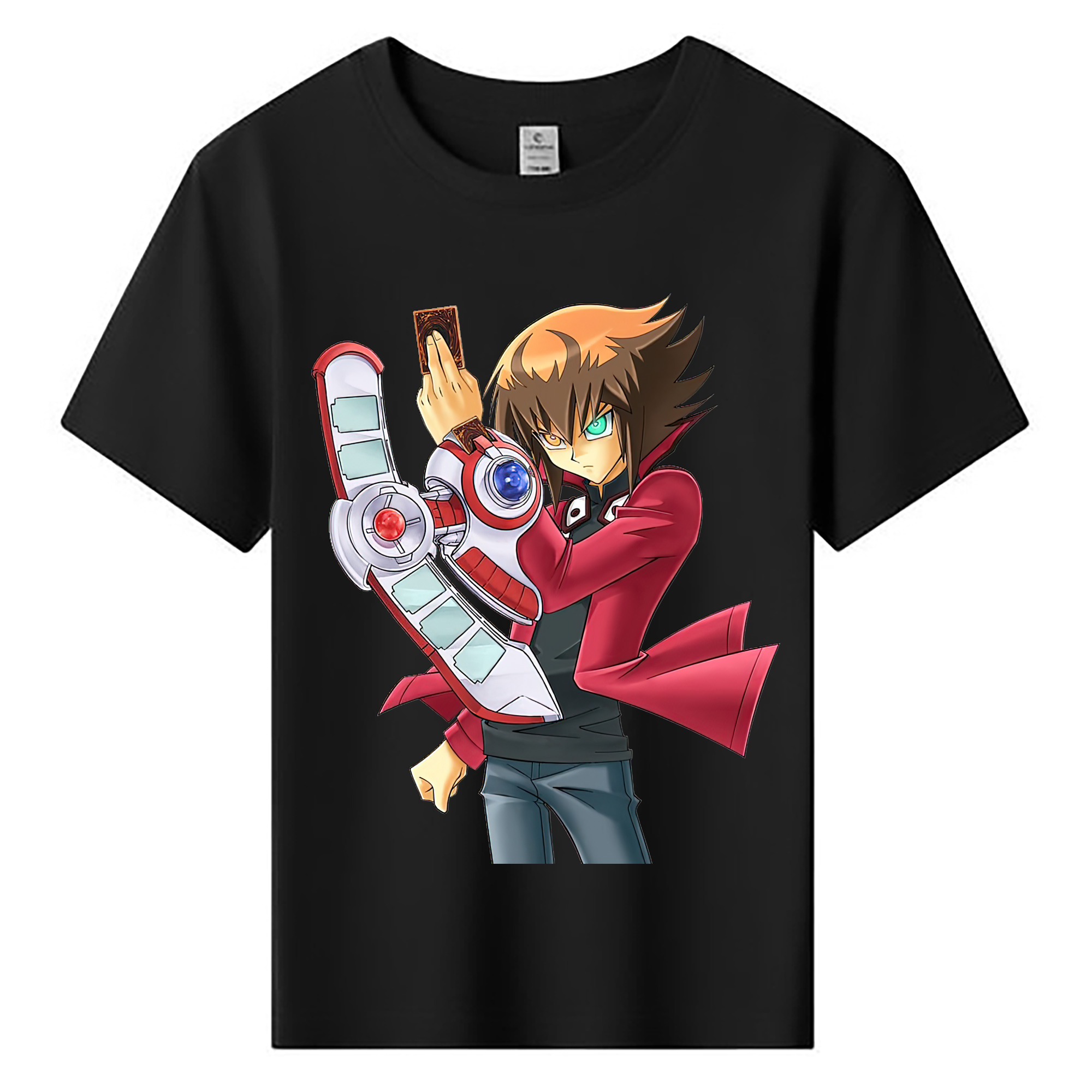 （画像用） 遊☆戯☆王 Yu-Gi-Oh! 綿100％キッズTシャツ（フロントプリント）