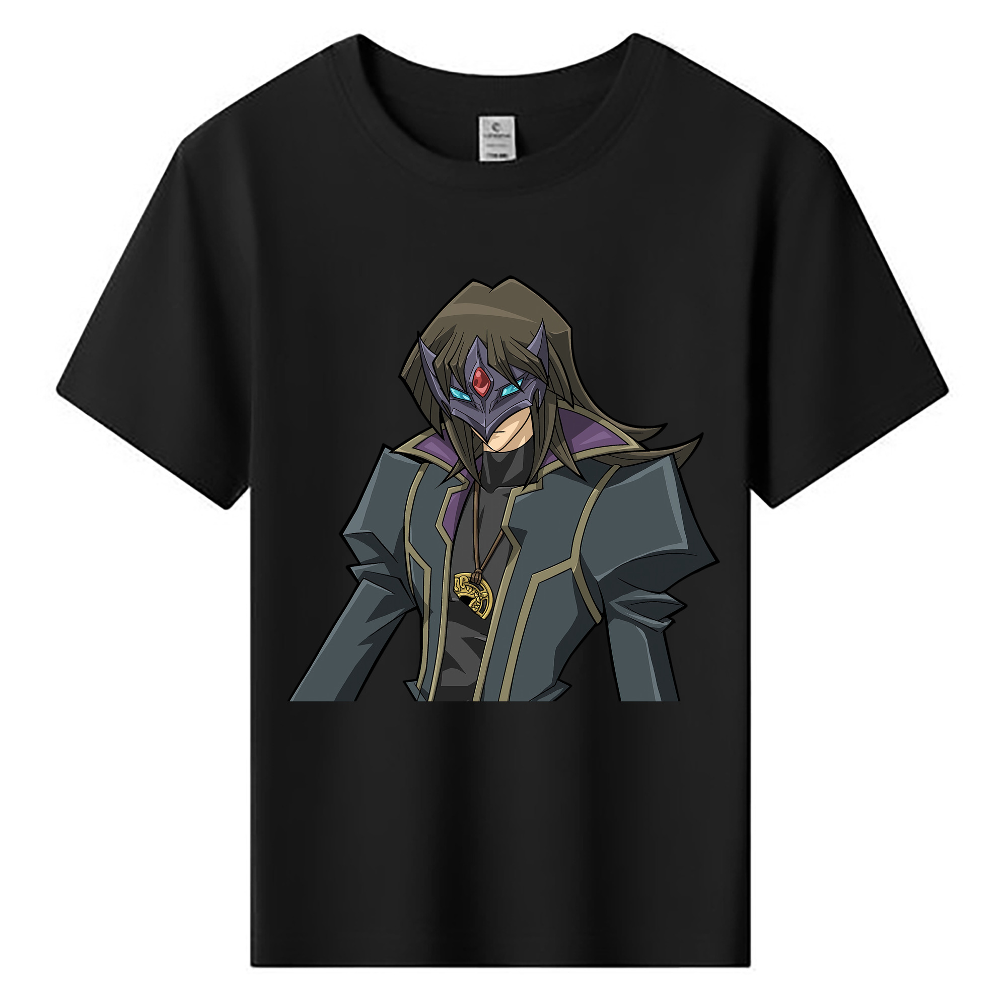 （画像用） 遊☆戯☆王 Yu-Gi-Oh! 綿100％キッズTシャツ（フロントプリント）