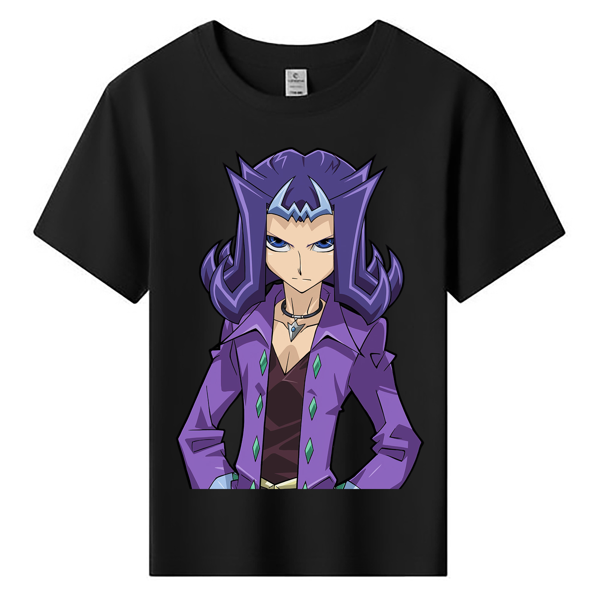 （画像用） 遊☆戯☆王 Yu-Gi-Oh! 綿100％キッズTシャツ（フロントプリント）