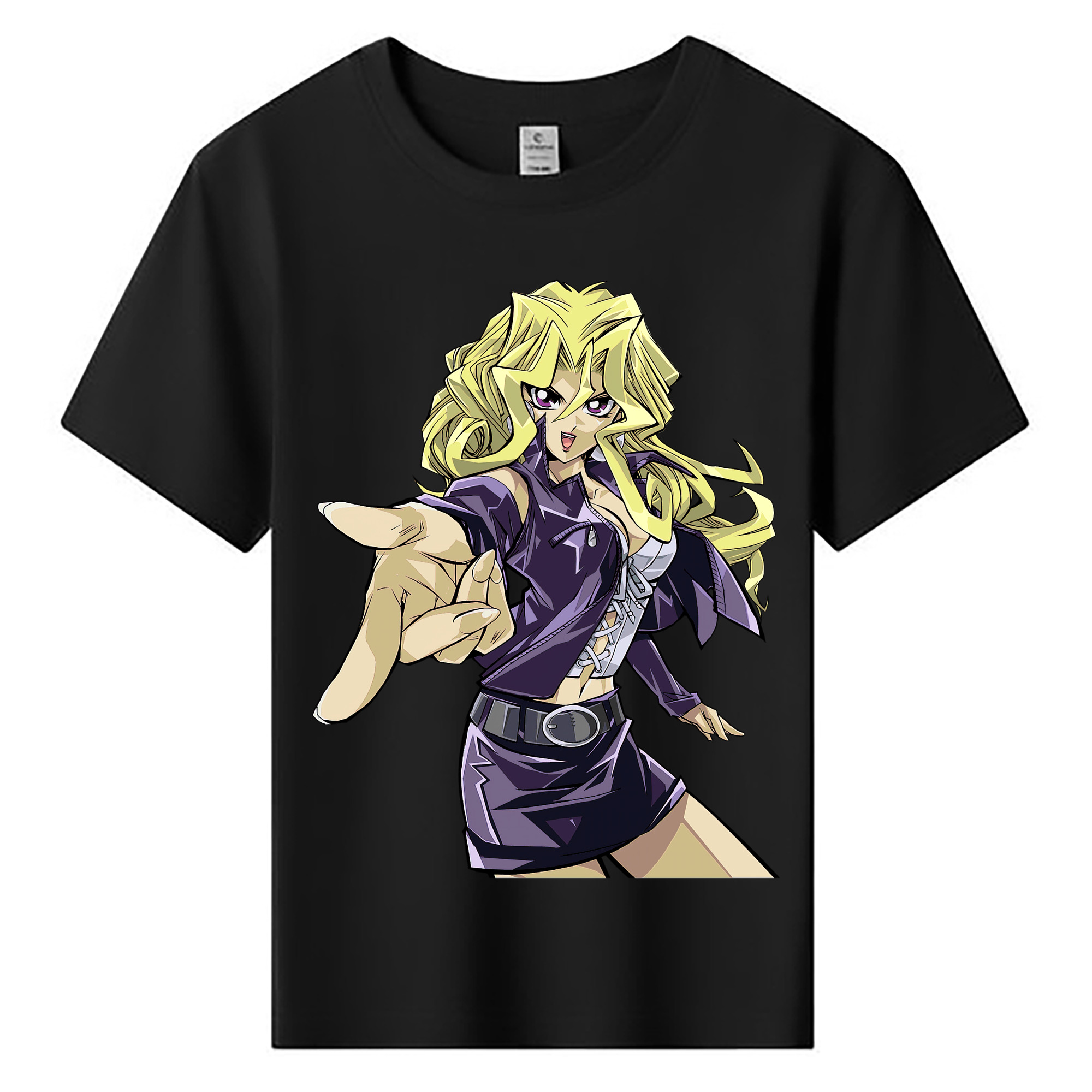（画像用） 遊☆戯☆王 Yu-Gi-Oh! 綿100％キッズTシャツ（フロントプリント）