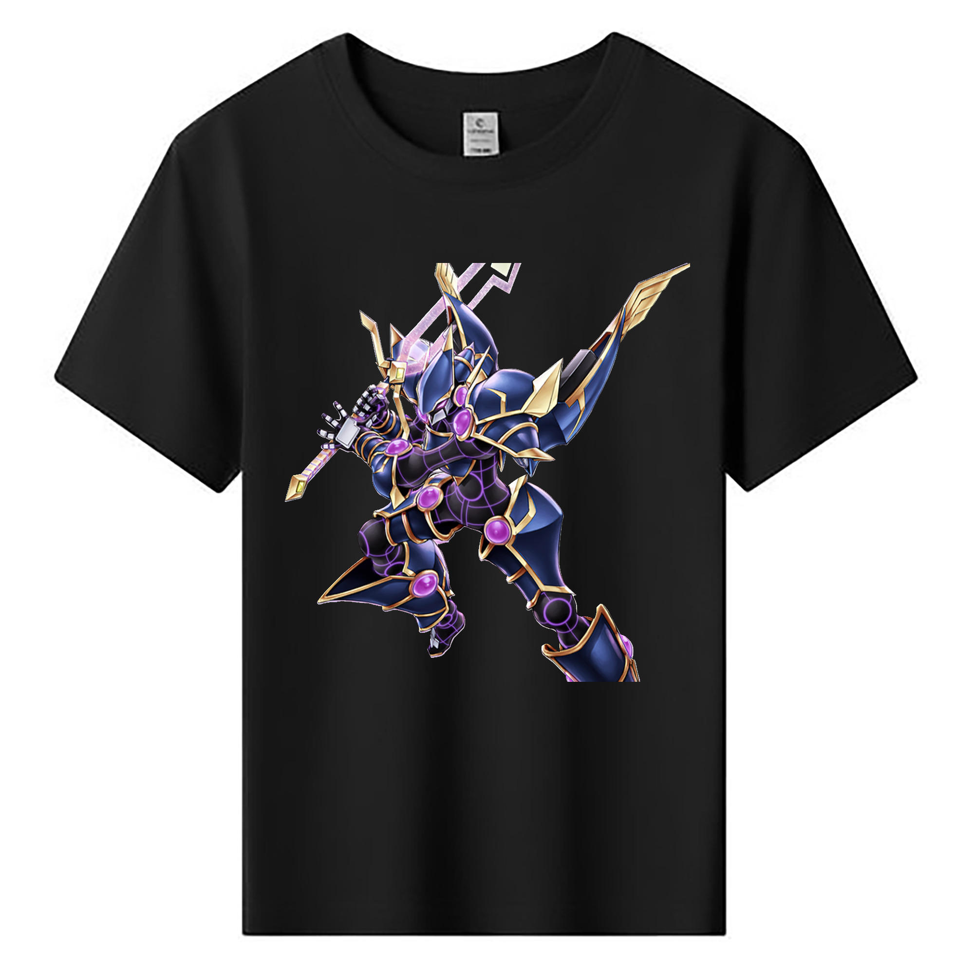 （画像用） 遊☆戯☆王 Yu-Gi-Oh! 綿100％キッズTシャツ（フロントプリント）