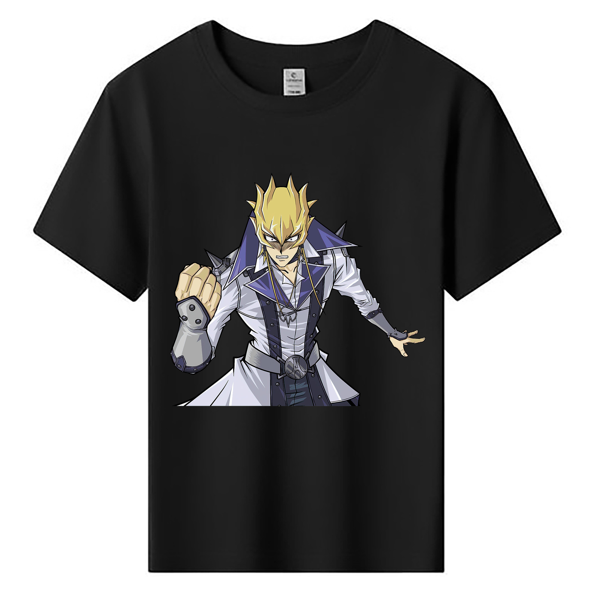 （画像用） 遊☆戯☆王 Yu-Gi-Oh! 綿100％キッズTシャツ（フロントプリント）